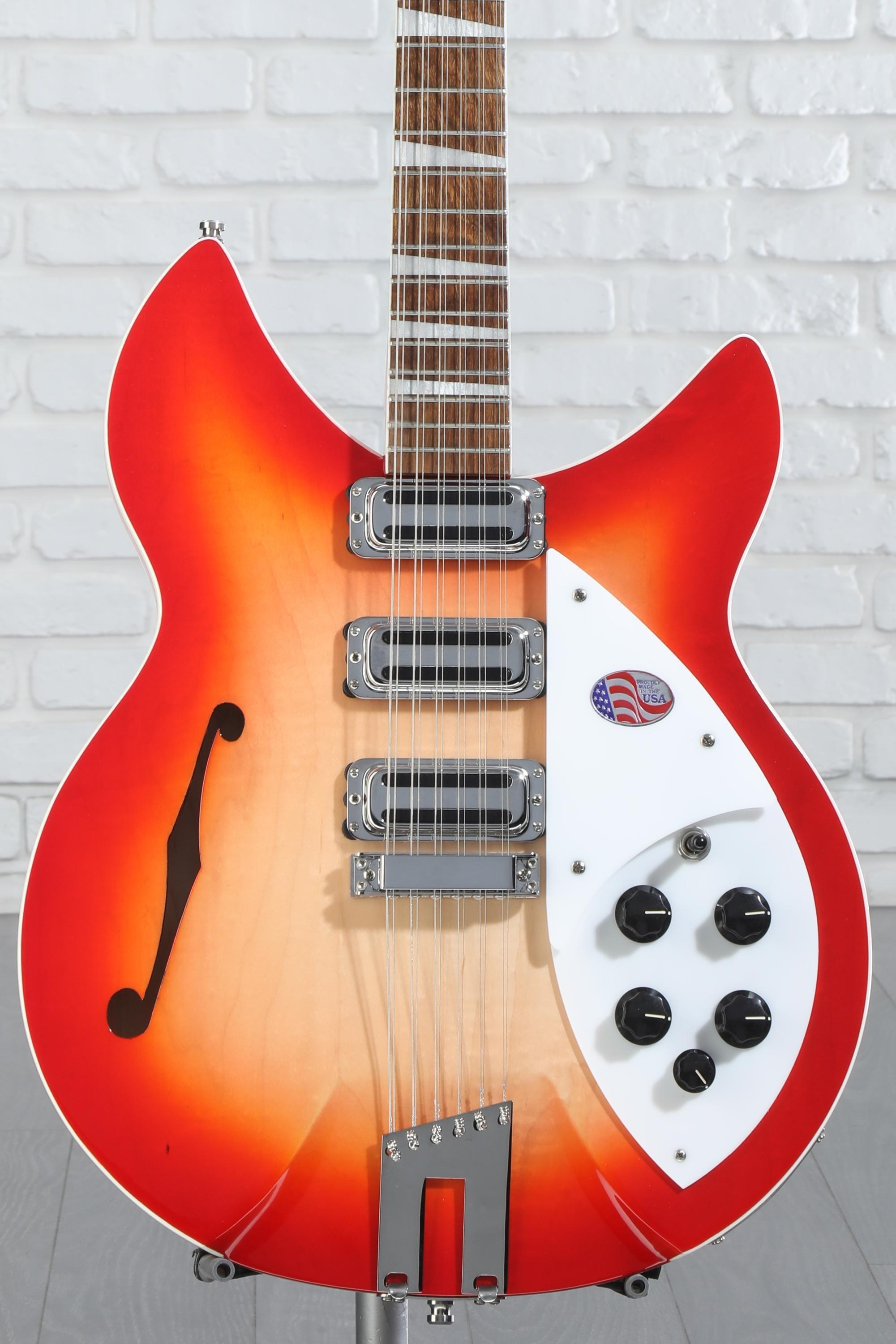 Rickenbacker 1993Plus Semi-hollowbody Electric Guitar