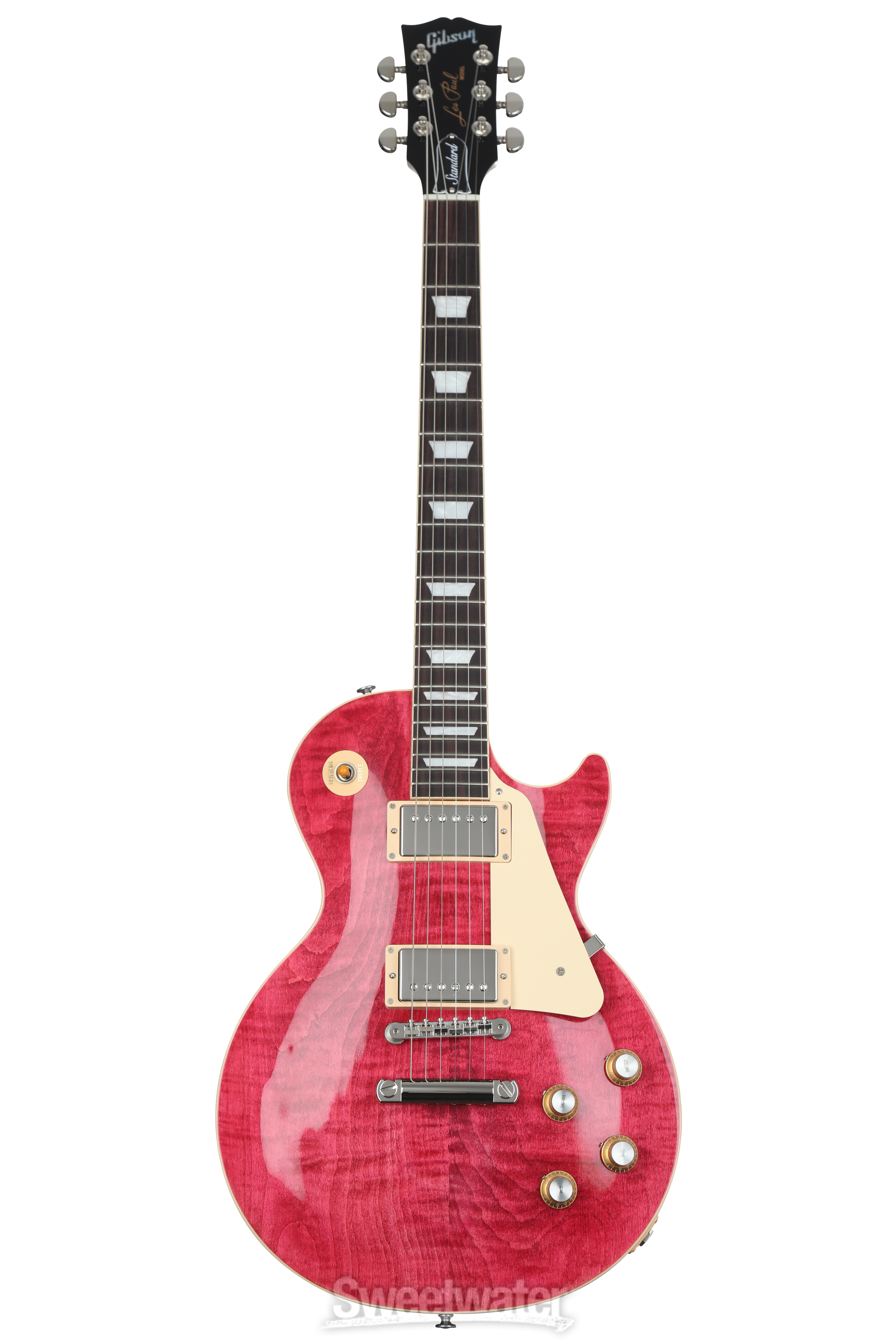 Gibson Les Paul Standard '60s Figured Top Electric Guitar - Trans