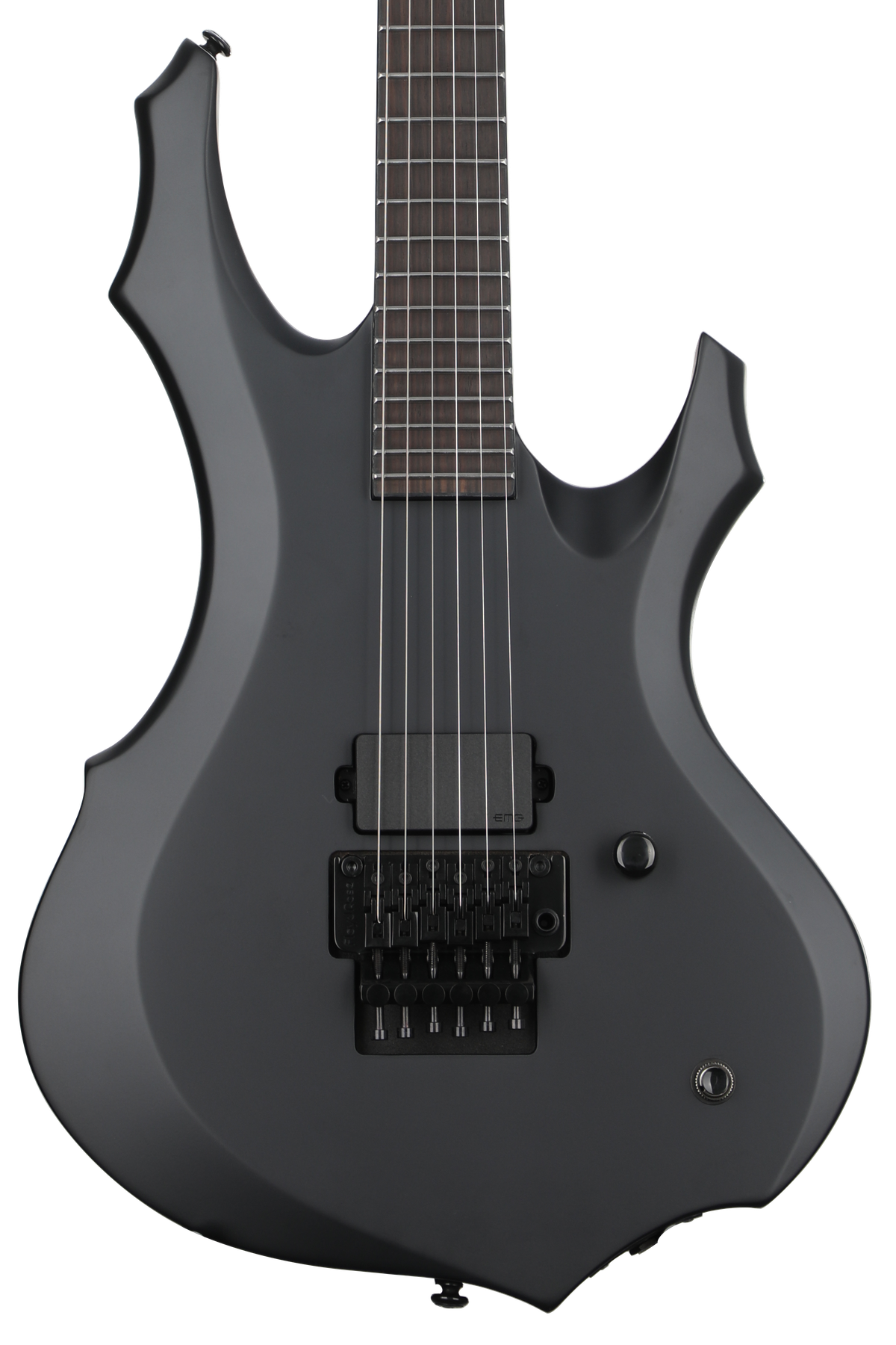 フォレスト ESP/LTD エレキギター ブラック ESP FOREST-GT Black
