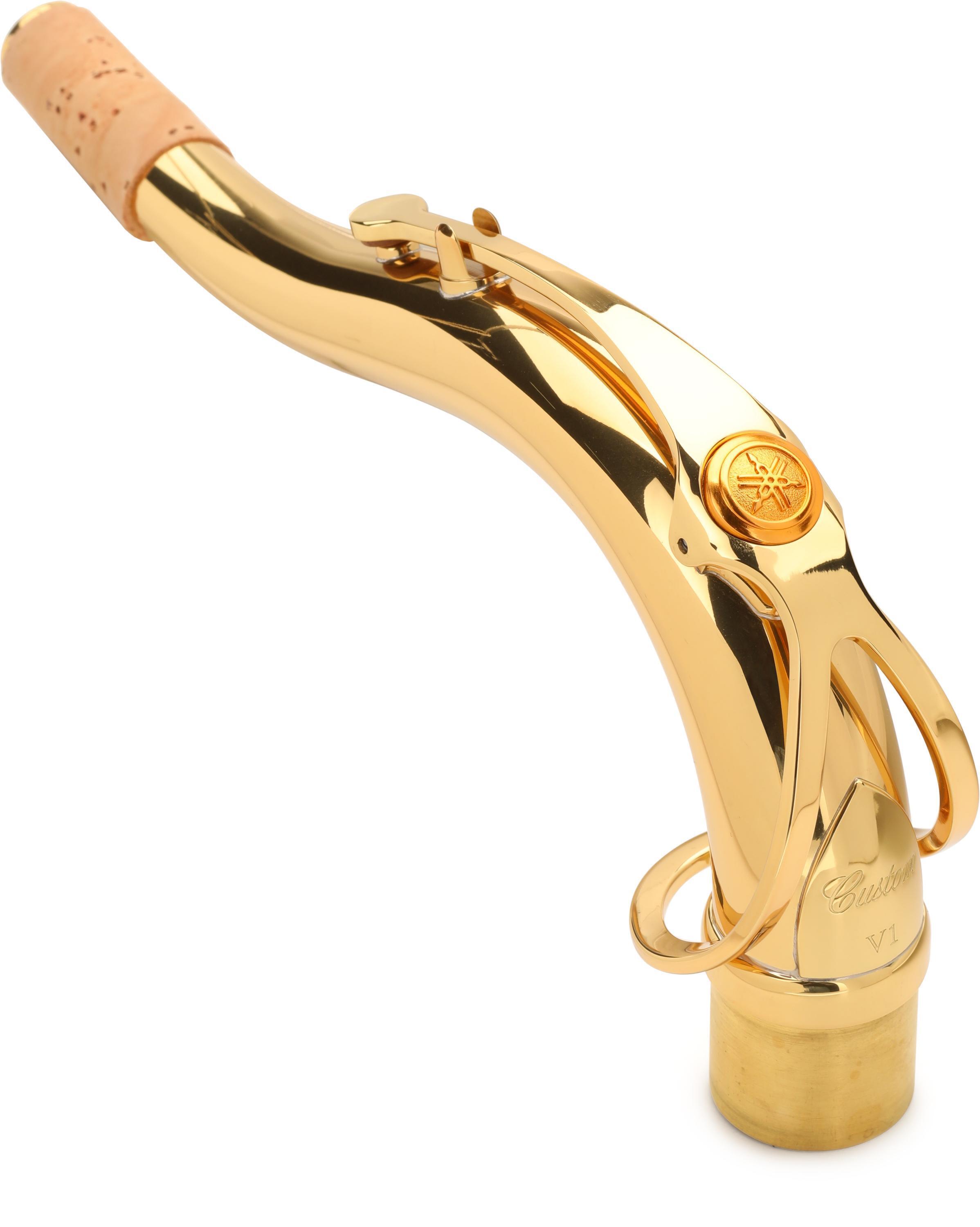 Yamaha Custom V1 Tenor Saxophone Neck - Lacquered | Sweetwater