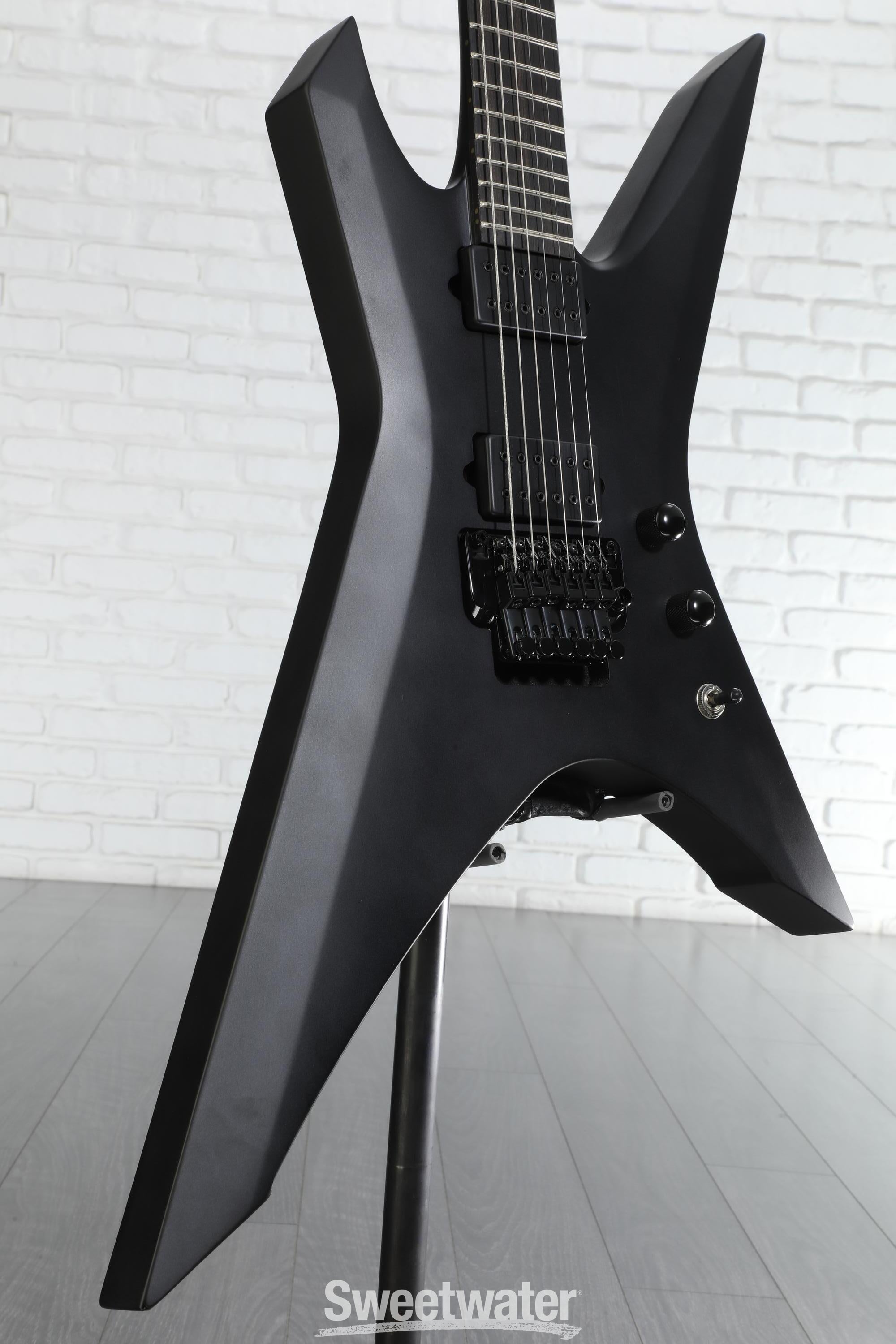 Ibanez Iron Label Xiphos - Black Flat