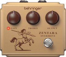 Behringer Zentara Overdrive Pedal | Sweetwater