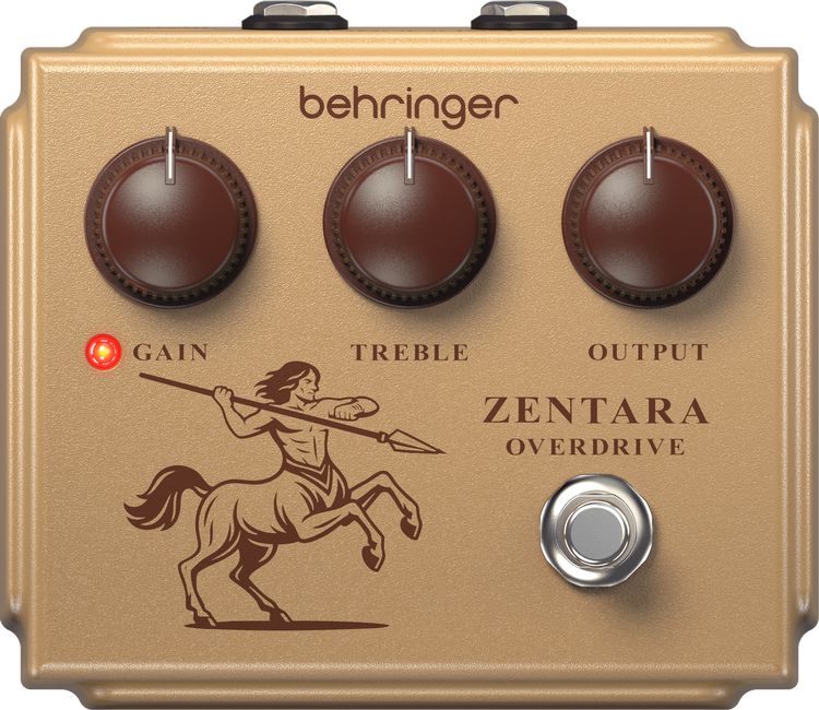 ギター Behringer Centaur Overdrive Behringer Zentara Overdrive Pedal | Sweetwater