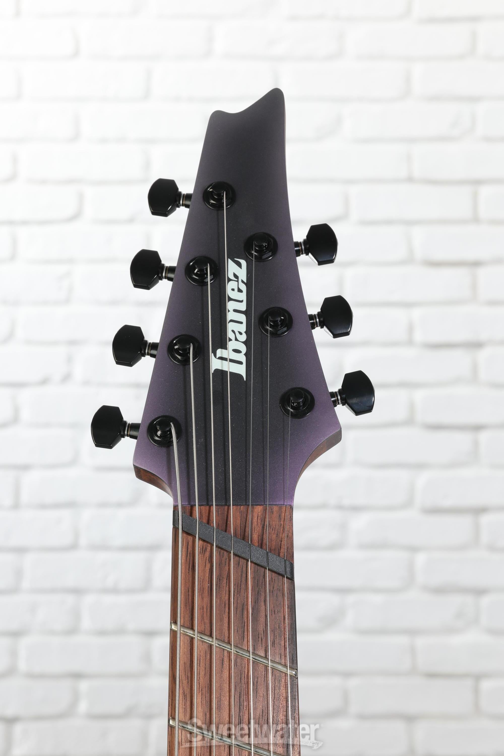 Ibanez Axion Label RGD71ALMS - Black Aurora Burst Matte | Sweetwater