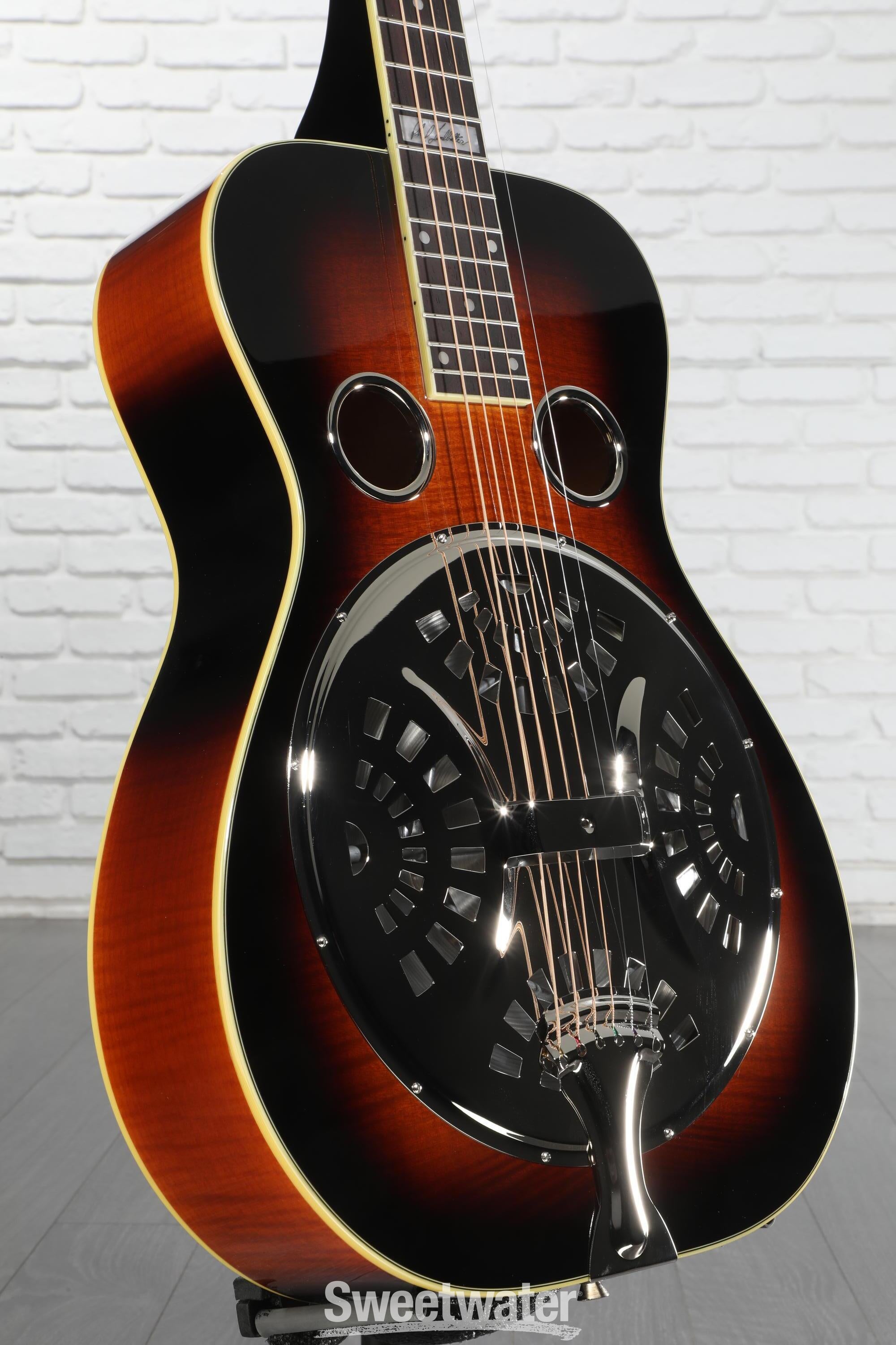 Recording King Resonator Guitars - Sweetwater
