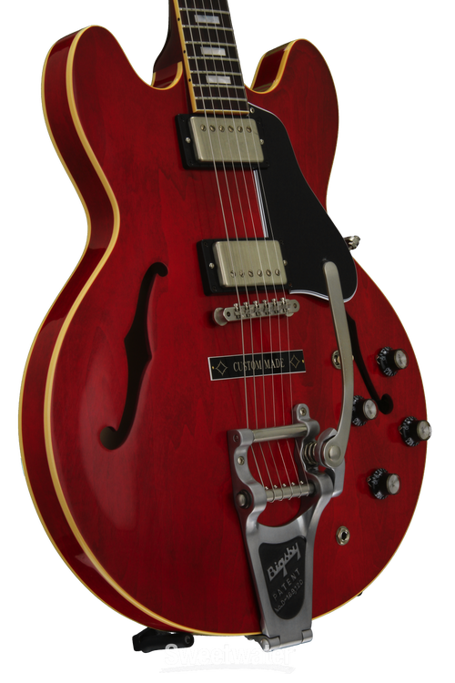 Gibson 1963 ES-335 with Bigsby - Sixties Cherry | Sweetwater