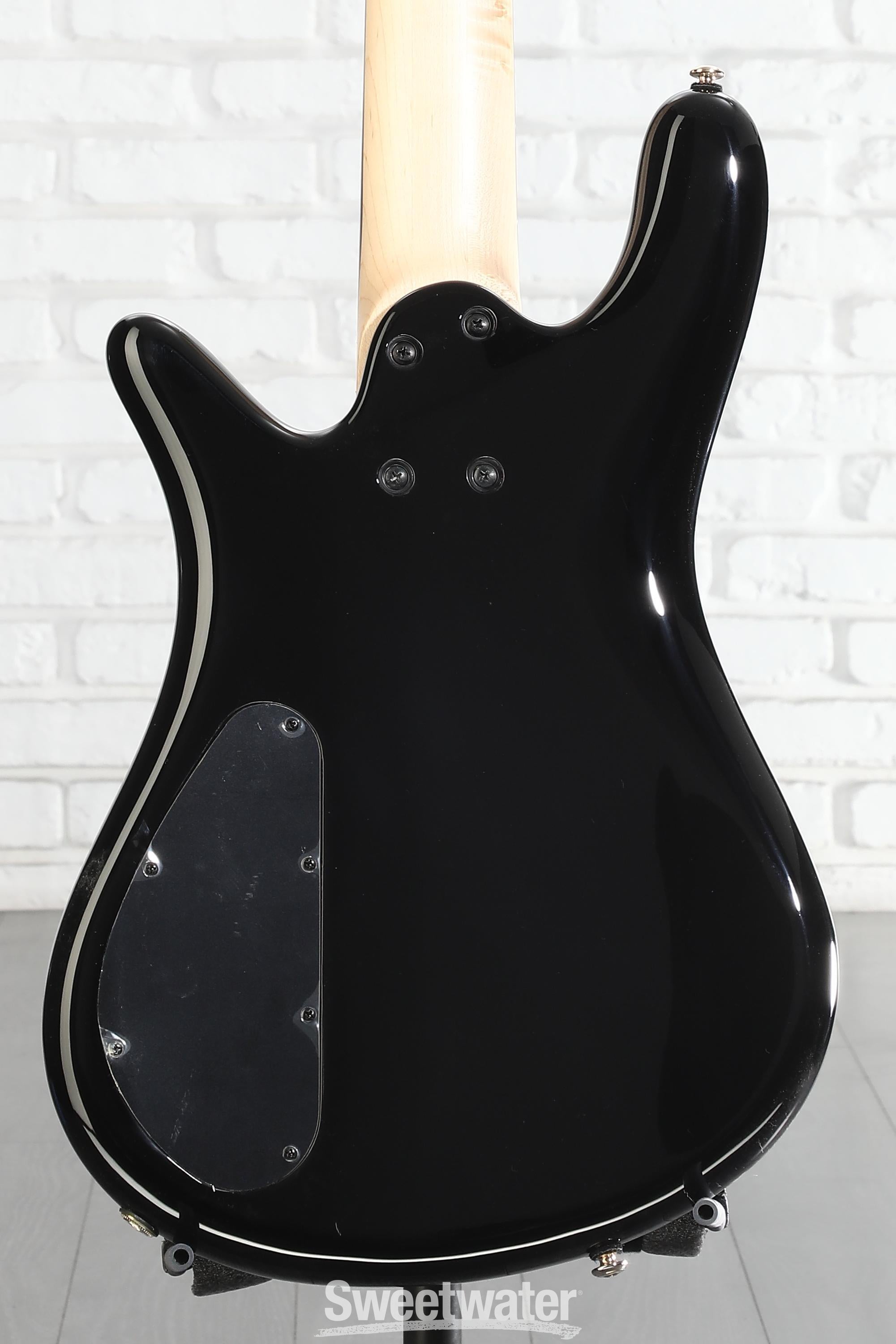 Spector Icon NS-5 5-string Electric Bass Guitar - Black Gloss