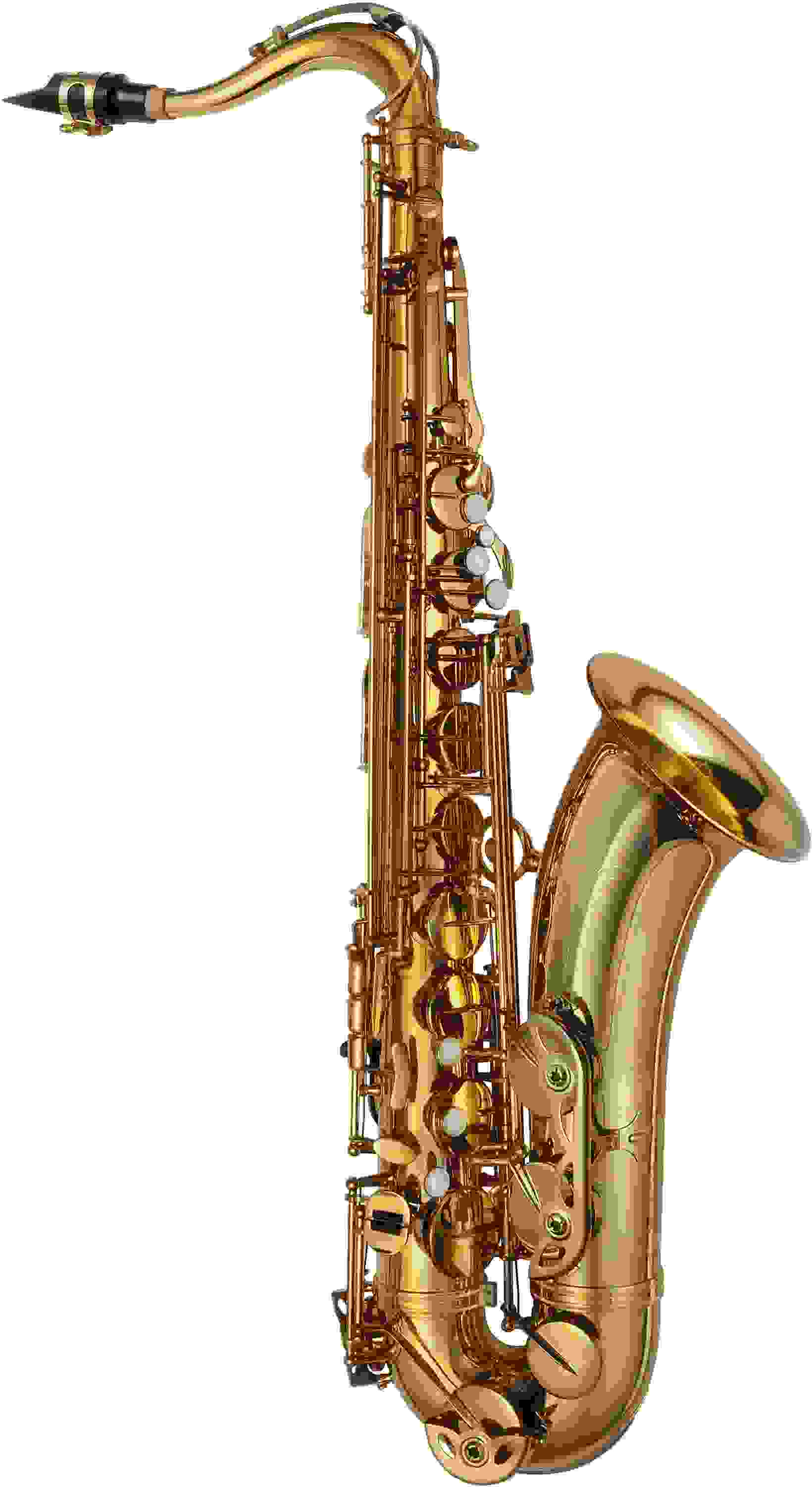 P. Mauriat PMST-185 Intermediate Tenor Saxophone - Gold Lacquer ...