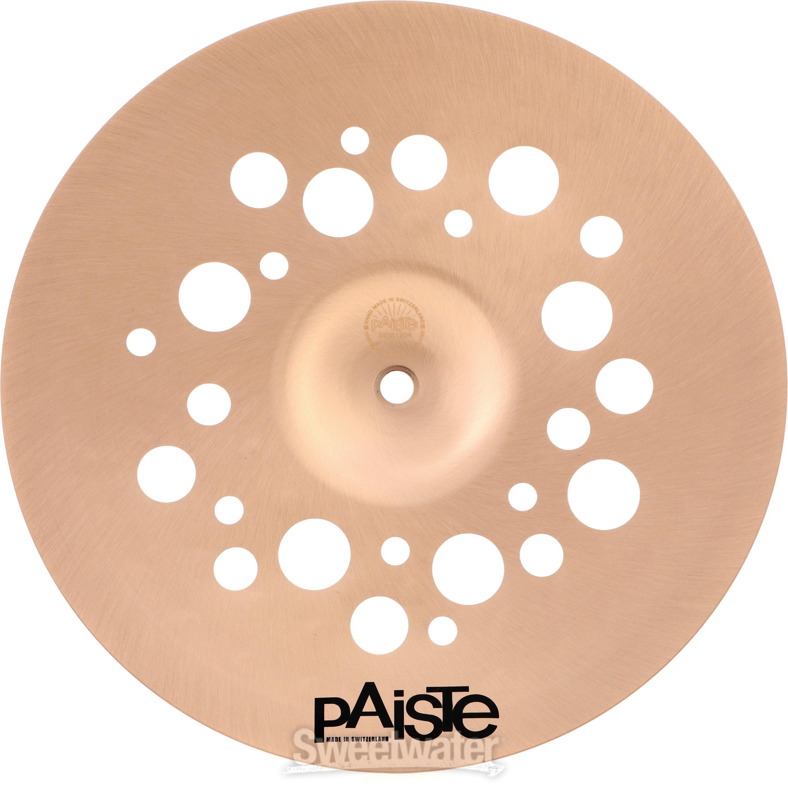 Paiste 12 inch PST X DJs Crash Cymbal | Sweetwater