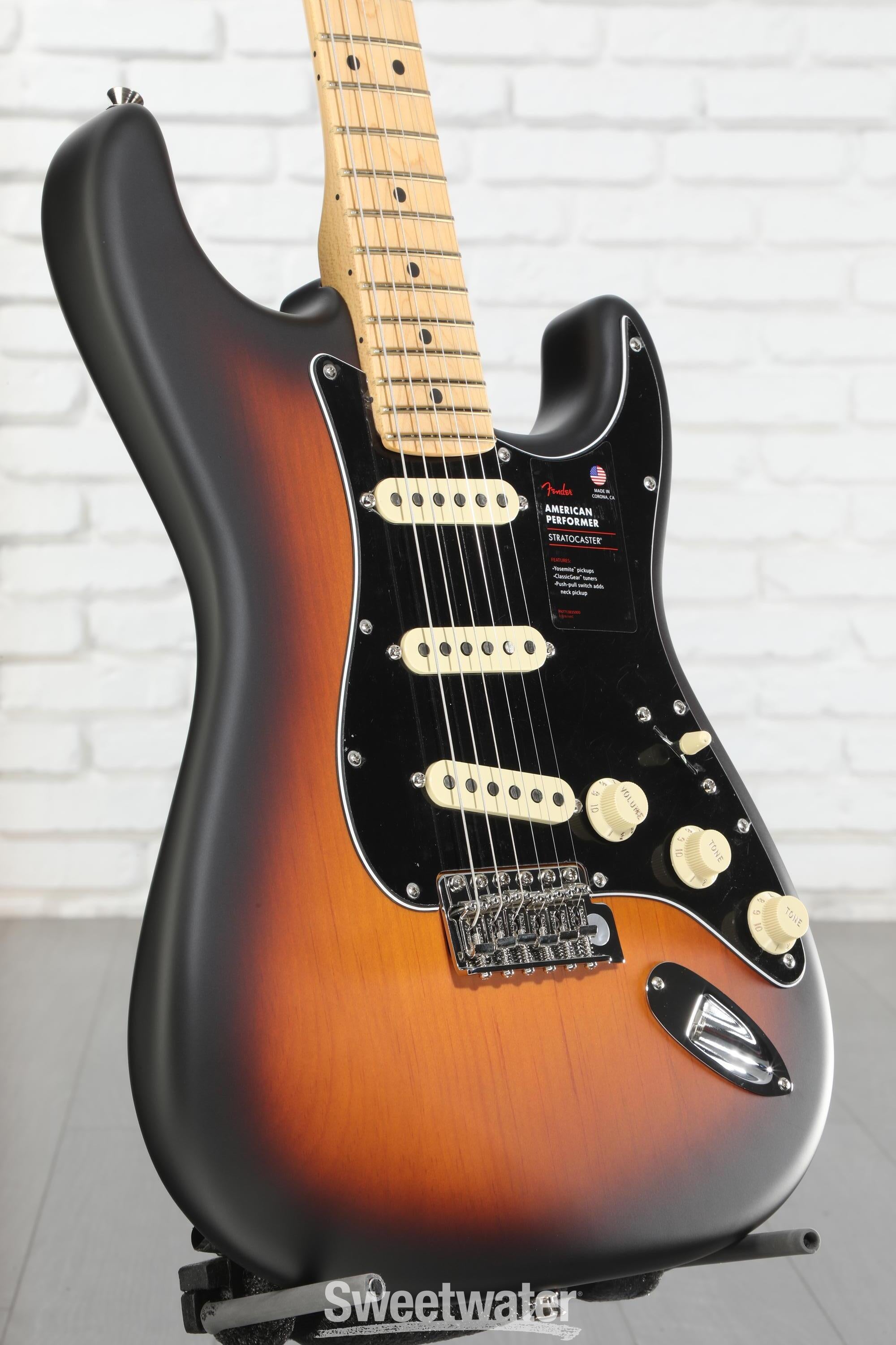 Fender Limited-edition American Performer Timber Stratocaster - 2