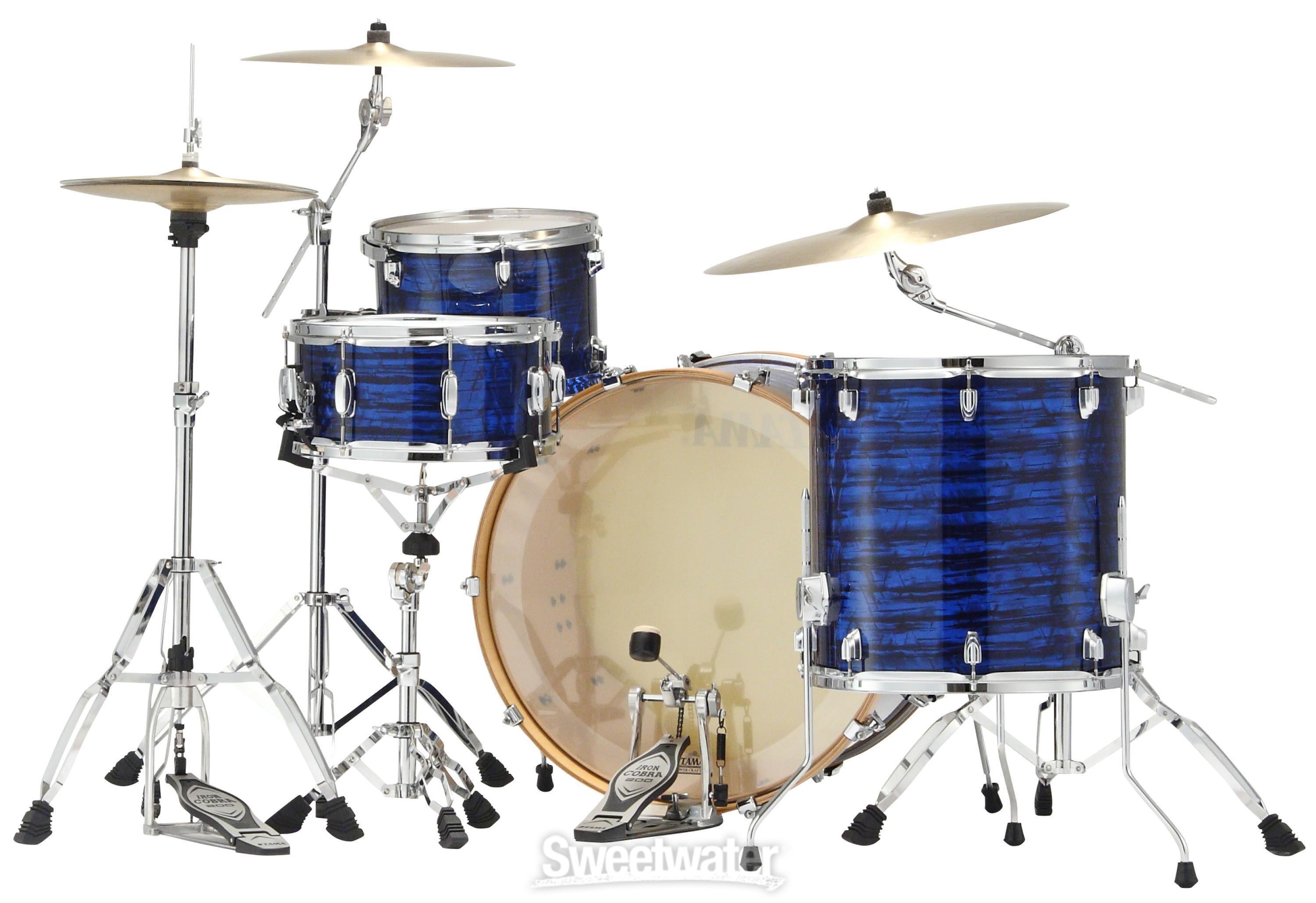 Tama Superstar Classic 4-piece Shell Pack - Blue Onyx