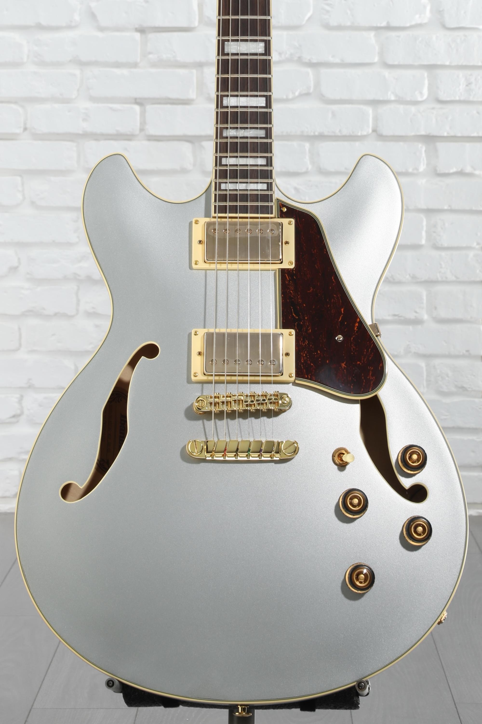 Ibanez Artcore AS73G Semi-hollow Electric Guitar - Moonstone