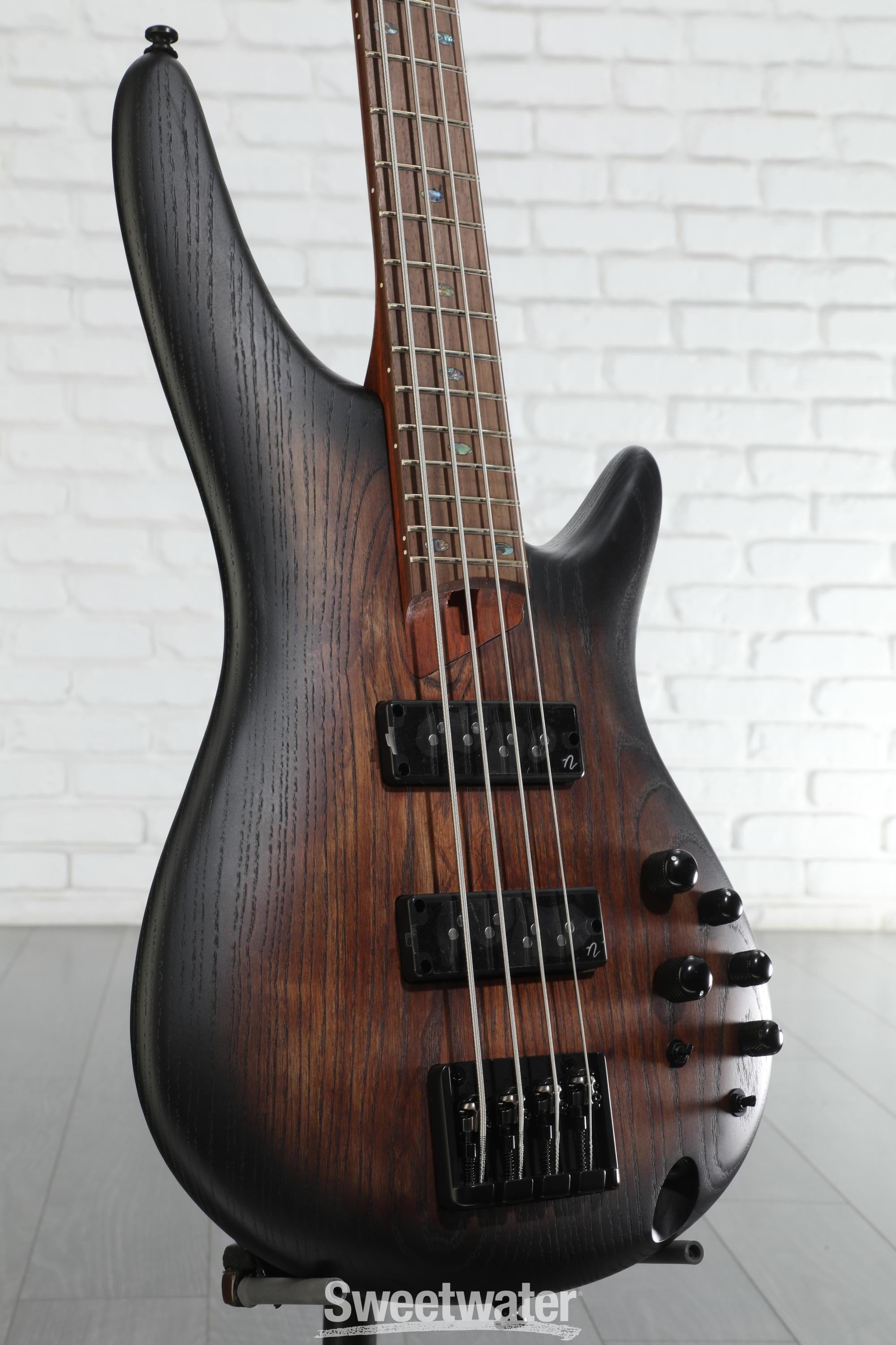 Ibanez 4-string Bass Guitars - Sweetwater