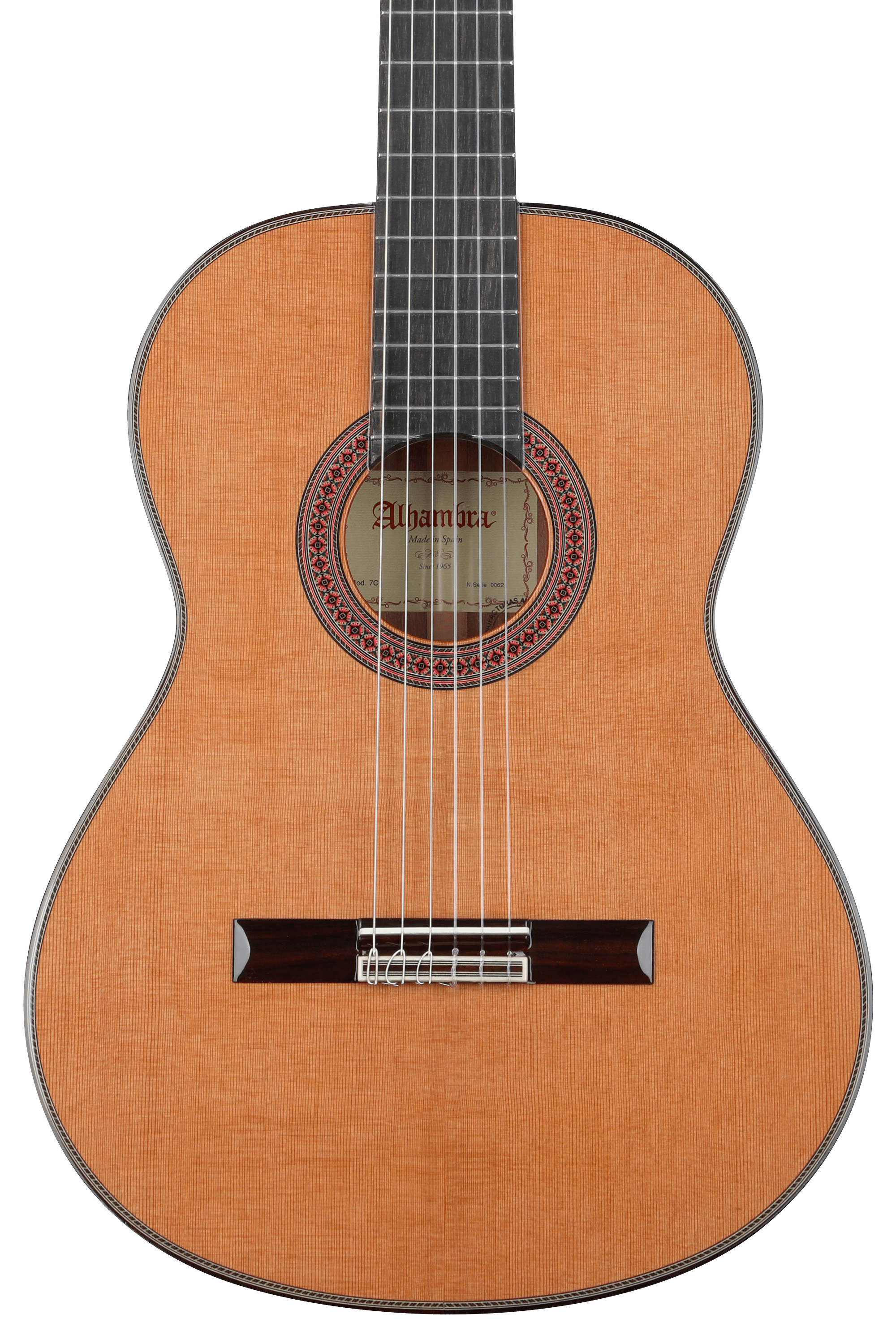 アコースティックギター　alhambra Alhambra 7 P Classical Acoustic Guitar Gloss Natural | Guitar Center