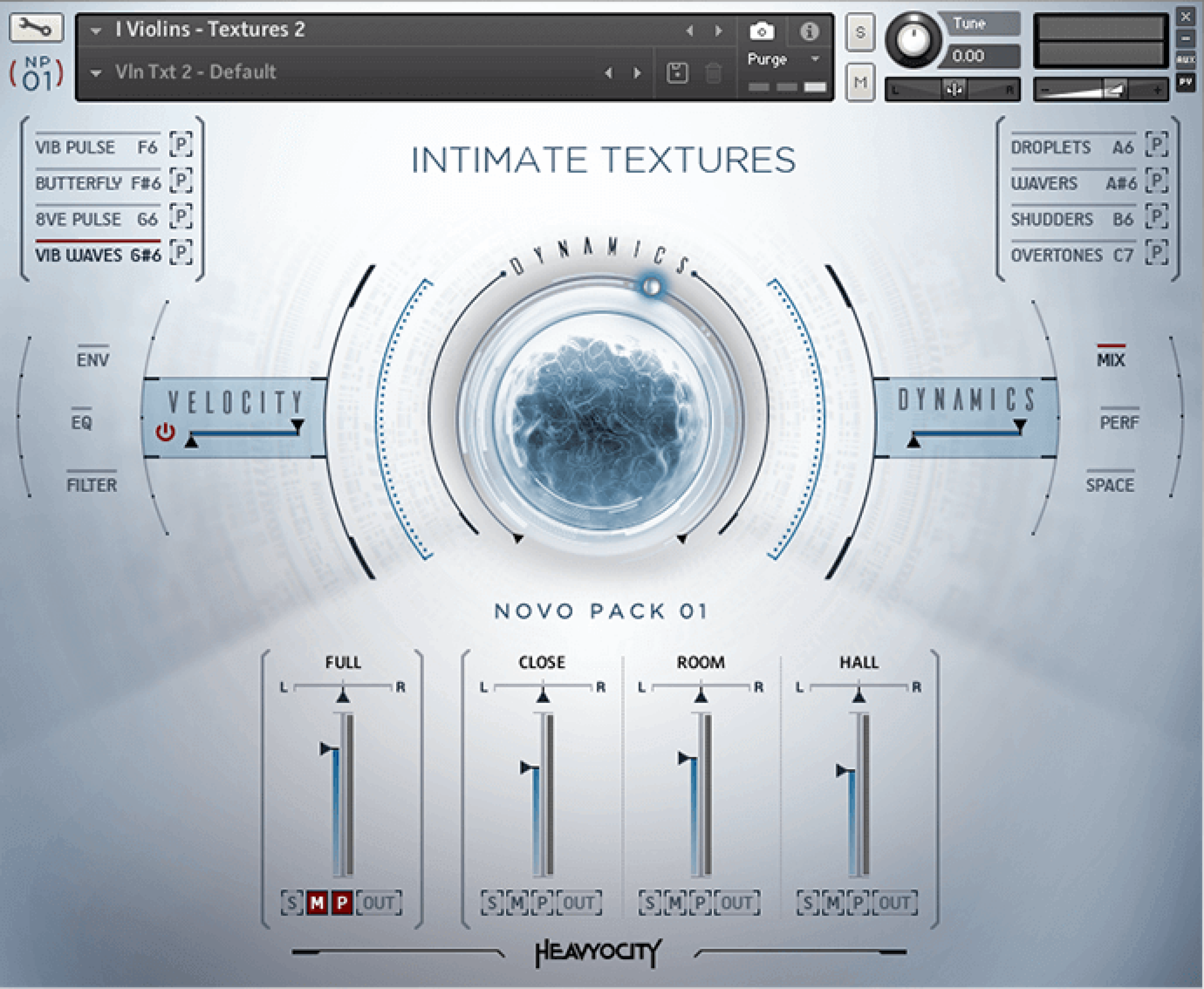 Photo of Heavyocity Intimate Textures: NOVO Pack 01 String Instrument Software