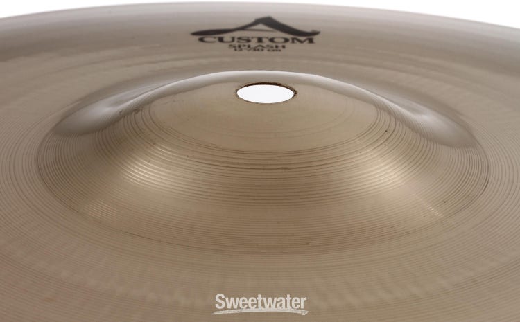 Piatto Splash Zildjian A Series 12'' - Per Batteristi Professionisti - Foto 2