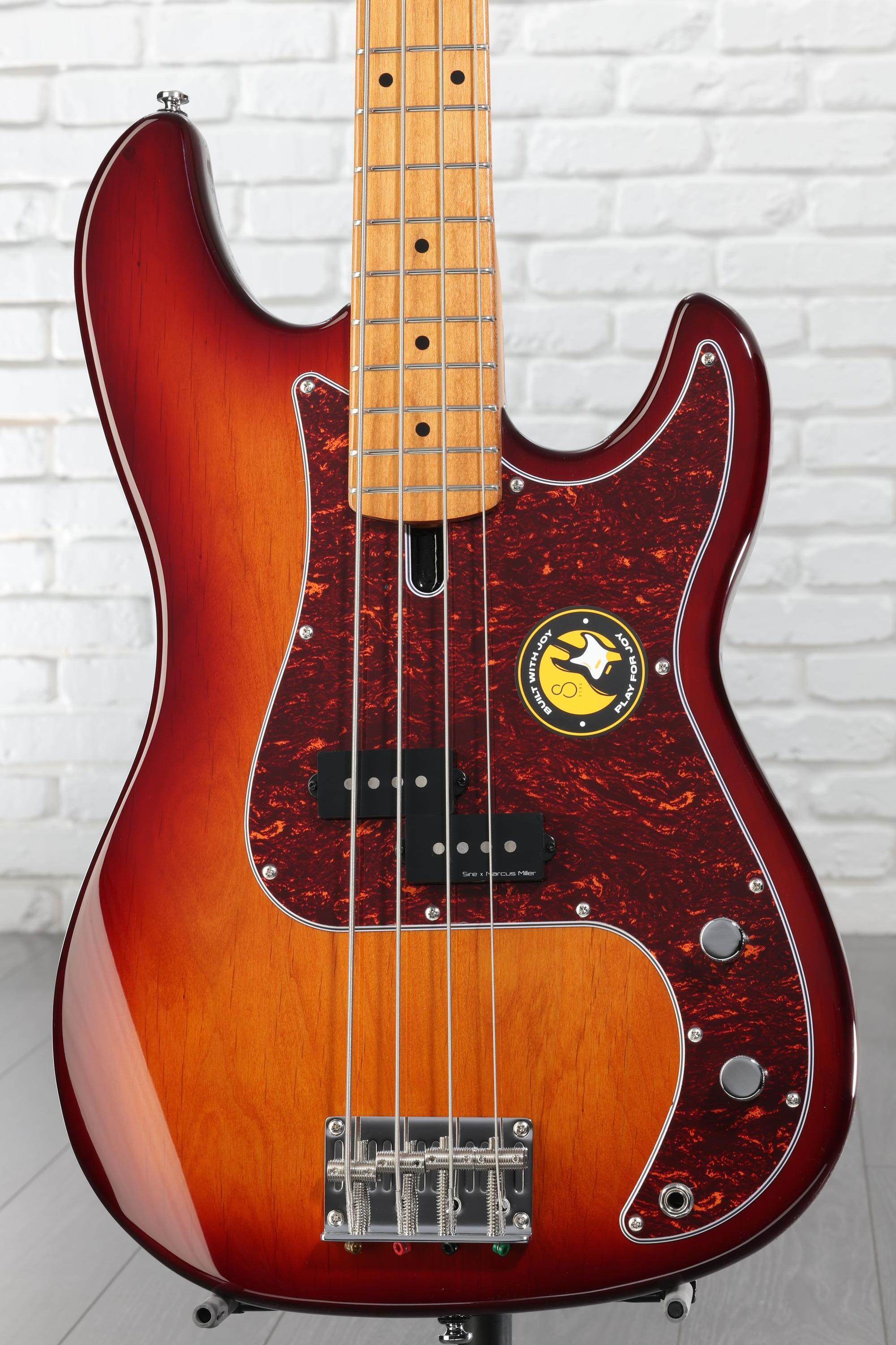 Sire Marcus Miller P5 Alder 4-string Bass Guitar - Tobacco