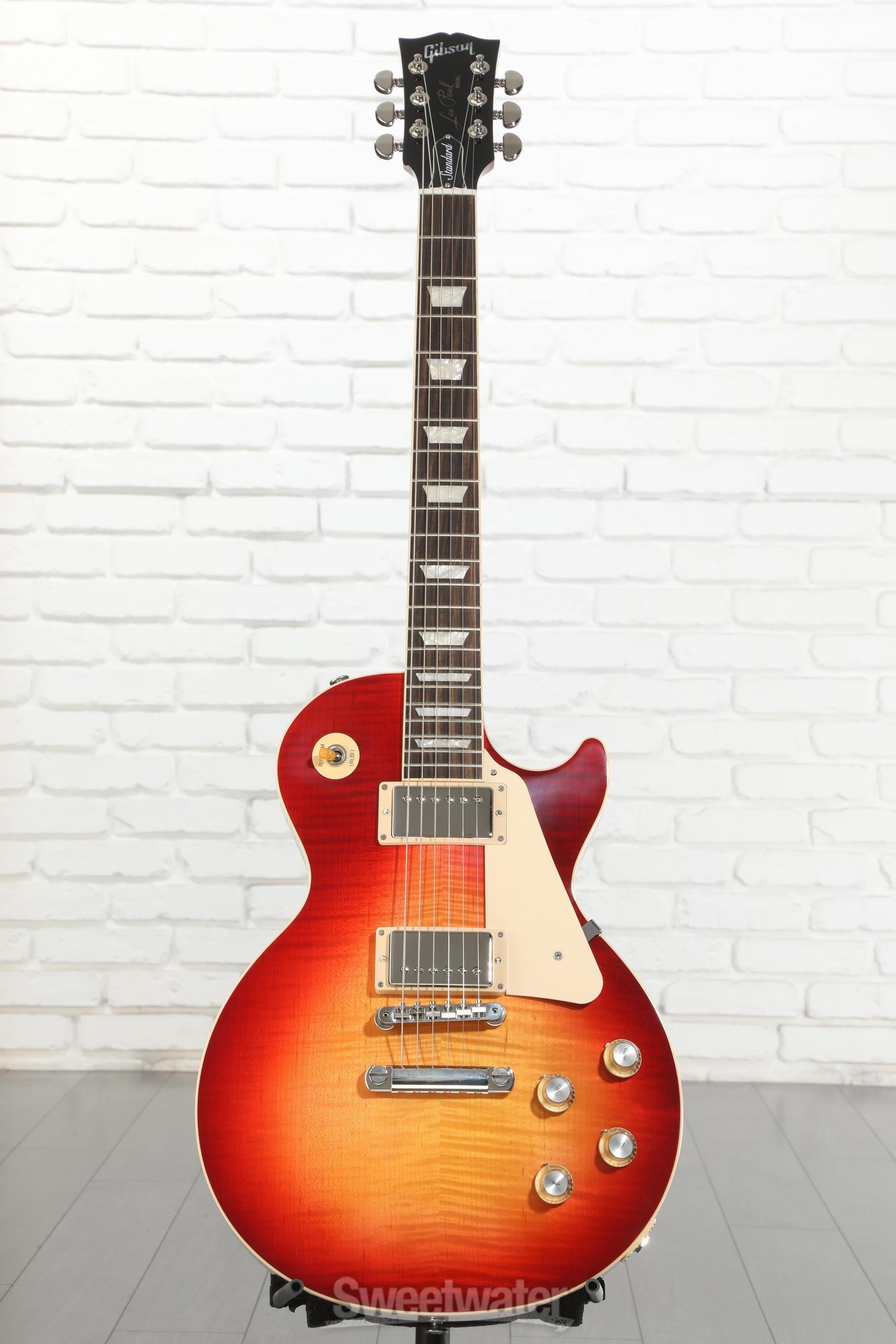 Gibson Les Paul Standard '60s AAA Top Electric Guitar - Heritage