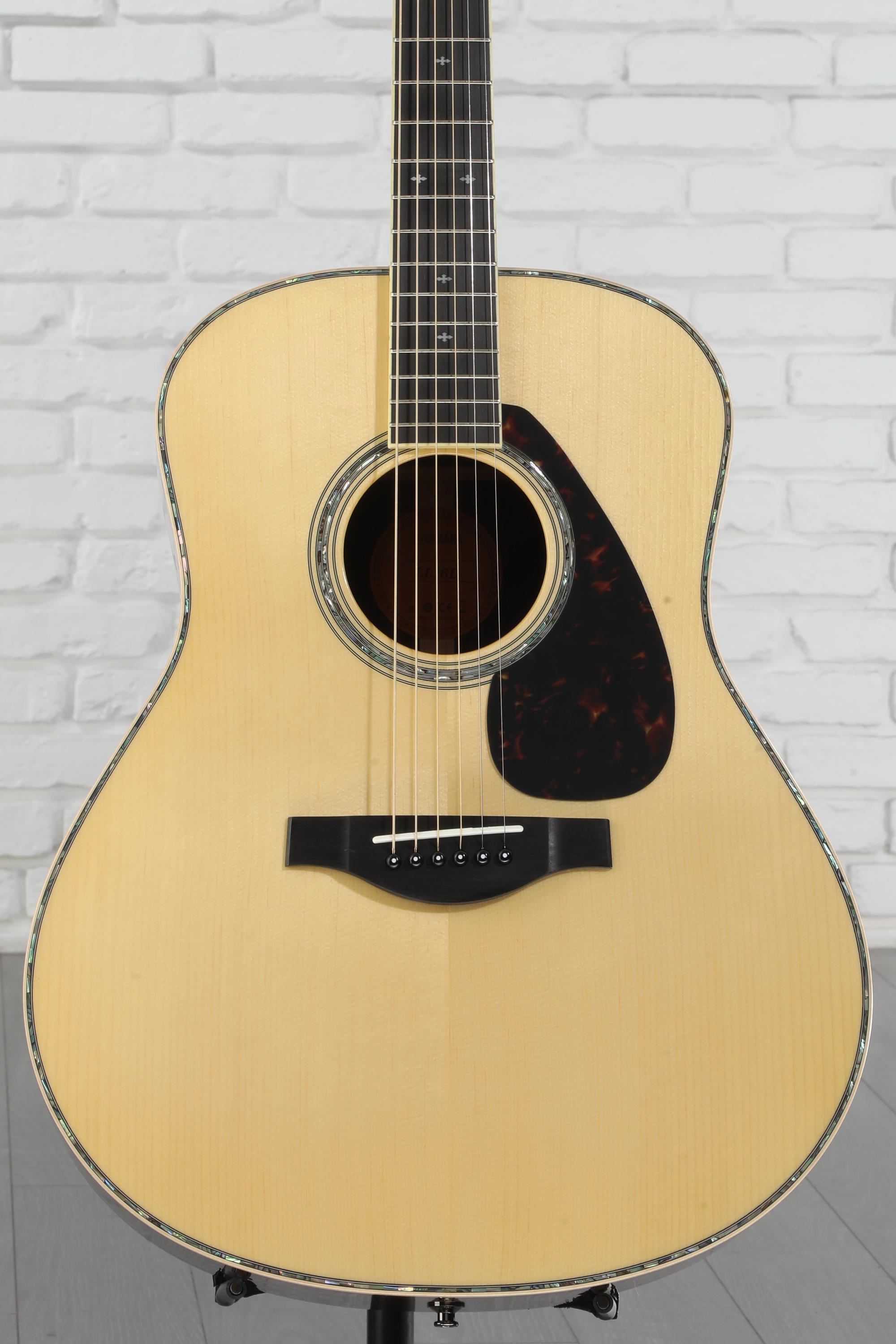 Yamaha LL16D ARE Original Jumbo Acoustic-electric Guitar - Natural