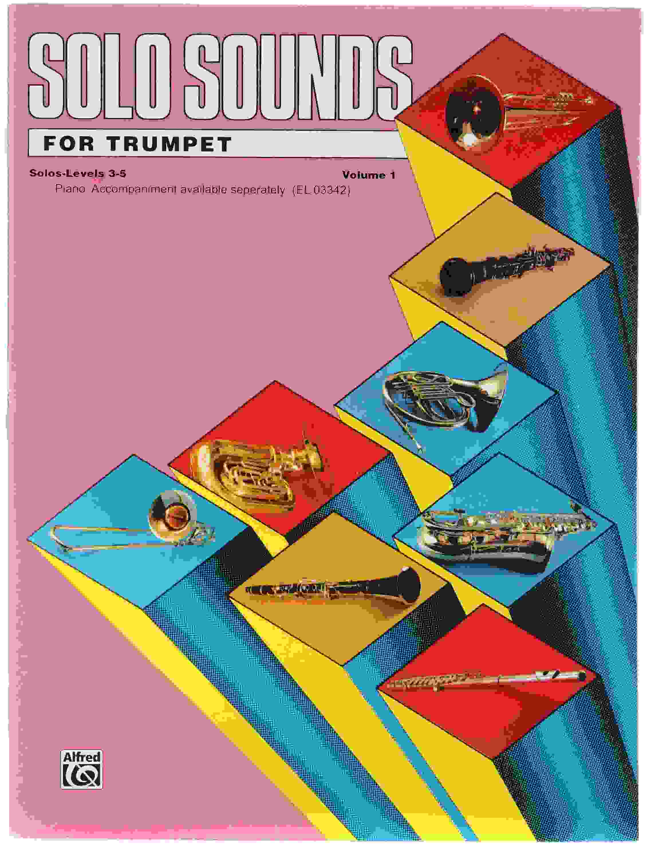 Alfred Solo Sounds for Trumpet - Level 3-5