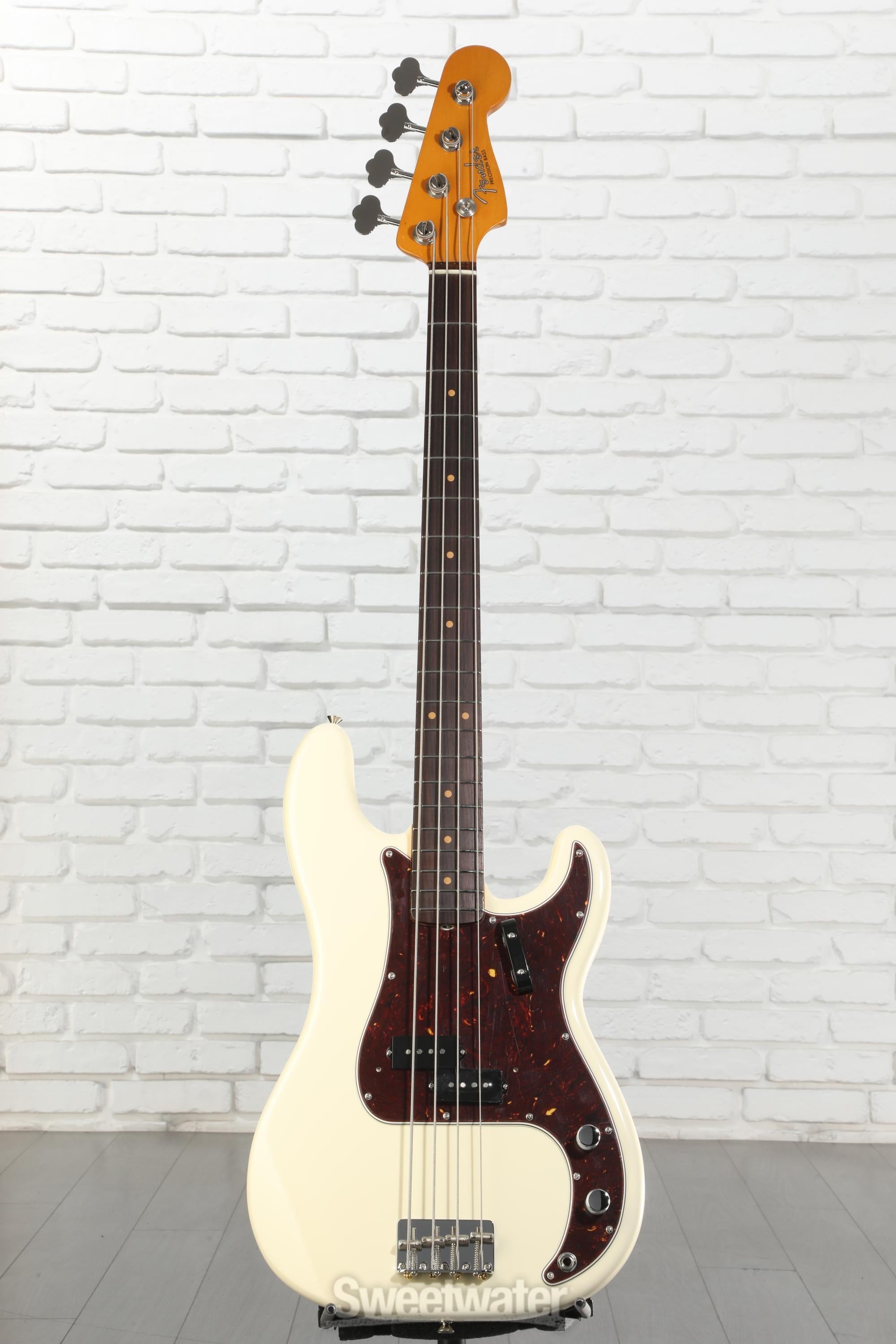 Fender American Vintage II 1960 Precision Bass - Olympic White