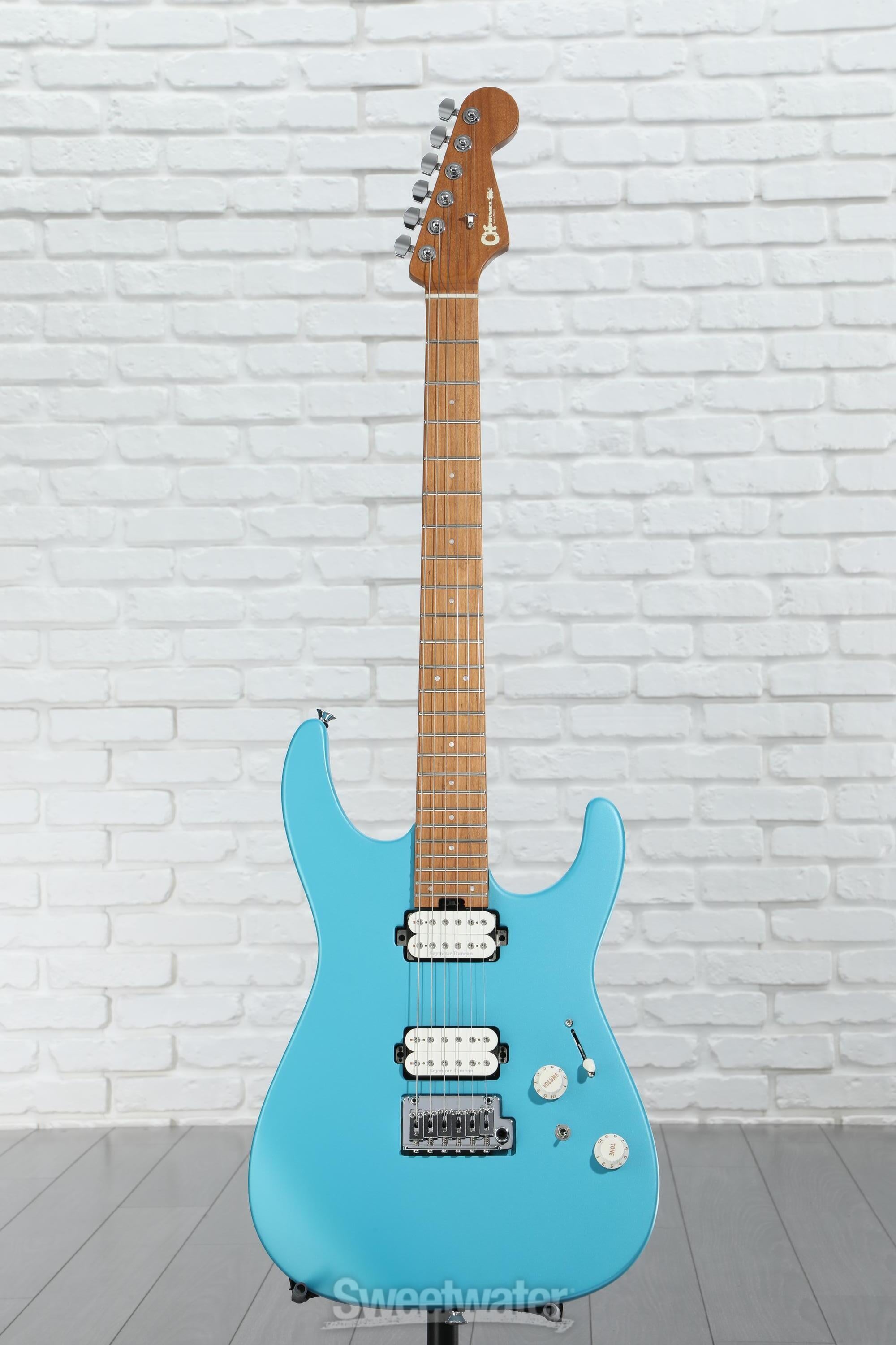 Charvel PM DK24 HH 2PT Mt Blue – Motor City Guitar