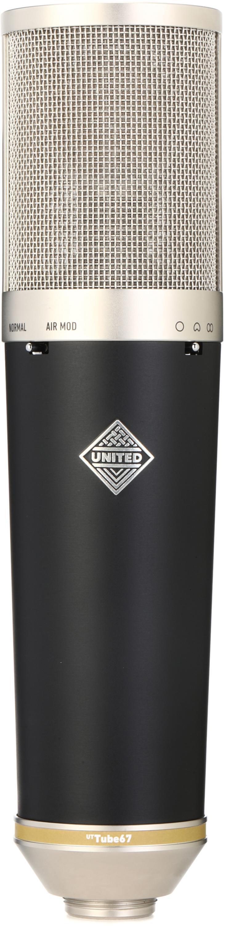 Photo of United Studio Technologies UT Tube 67 Large-diaphragm Tube Condenser Microphone