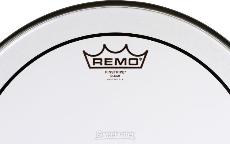 Remo Pinstripe Clear Drumhead - 13 inch