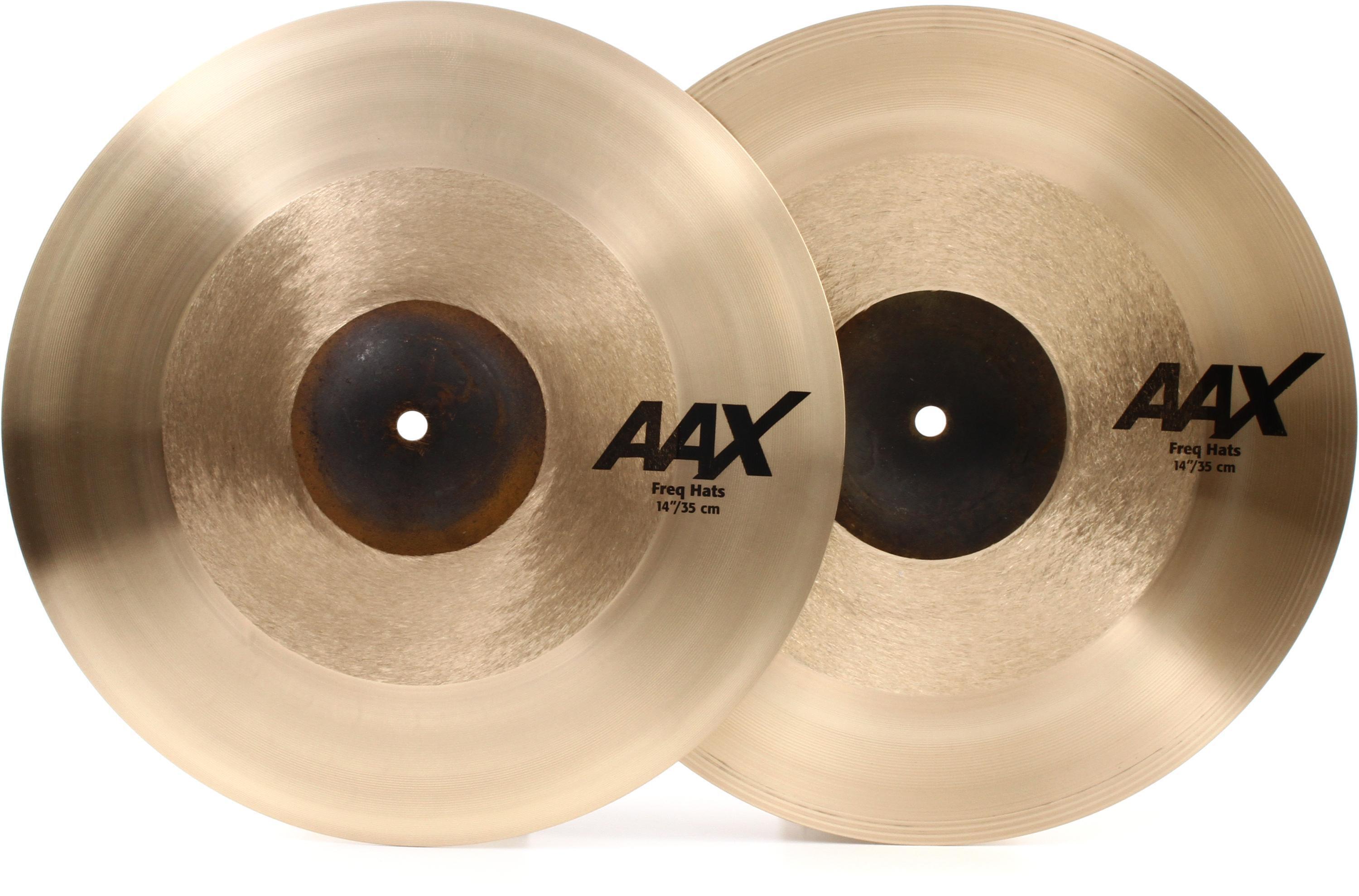 Sabian AAX Freq Hihat Cymbals 14 inches Sweetwater