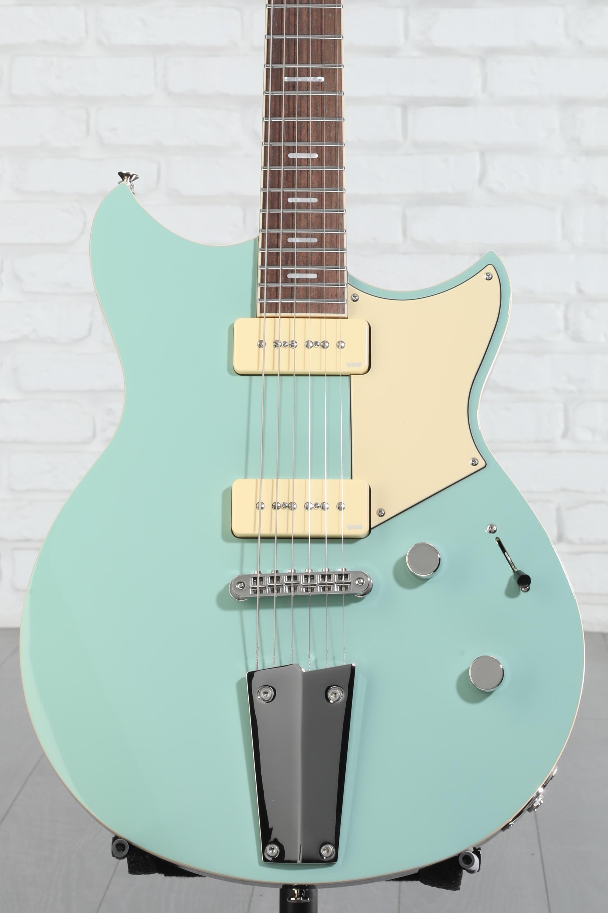 Yamaha Revstar Standard RSS02T Electric Guitar - Sonic Blue