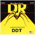 Photo of DR Strings DDT5-55 Drop-Down Tuning Stainless Steel Heavy Bass Guitar Strings - .055-.135 Heavy 5-string