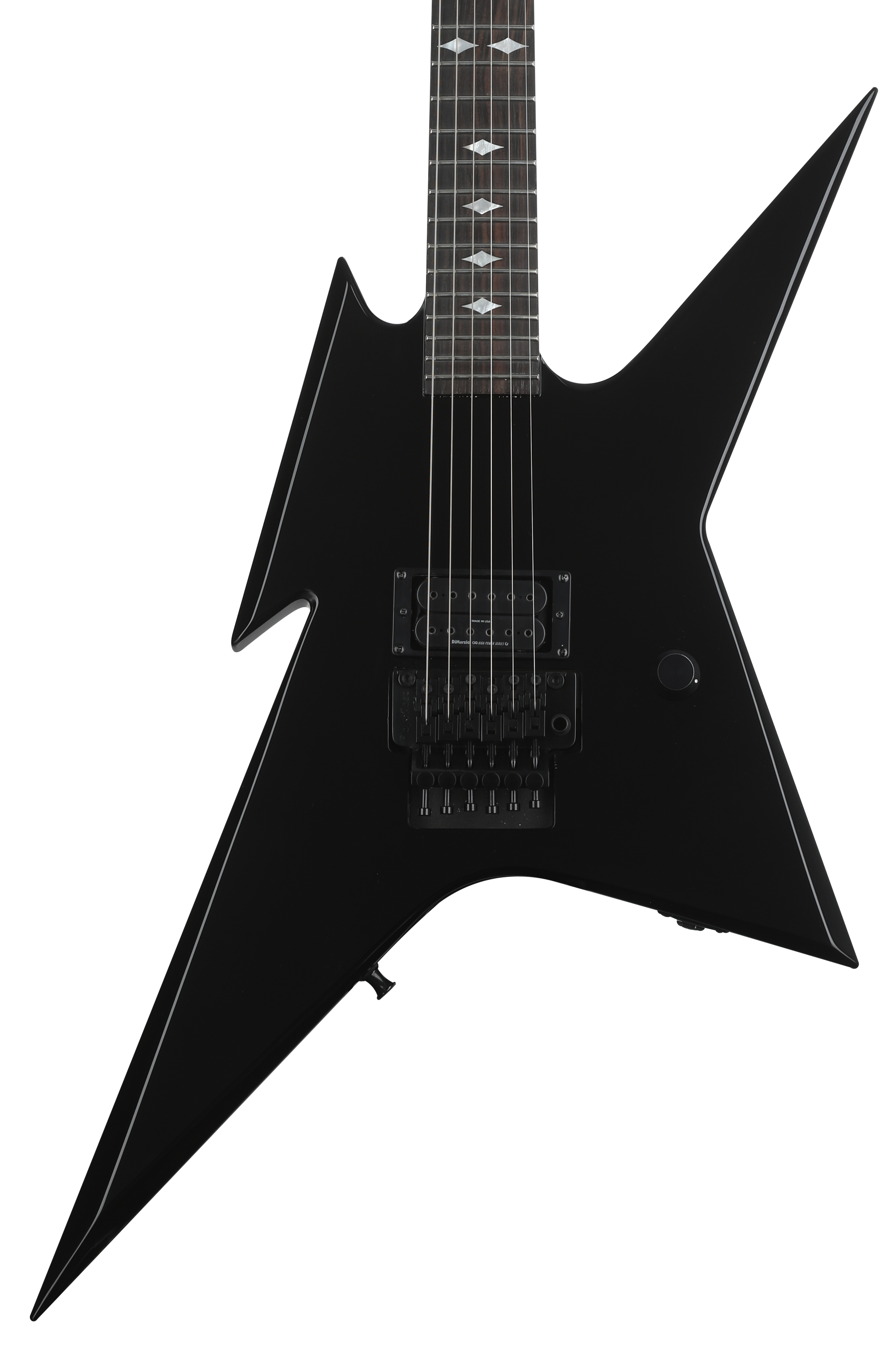 B.C. Rich Ironbird MK1 Legacy with Floyd Rose Electric Guitar - Black