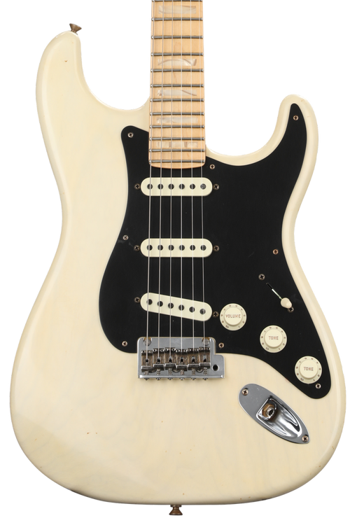 Fender Custom Shop Custom Reverse Headstock Strat Journeyman Relic