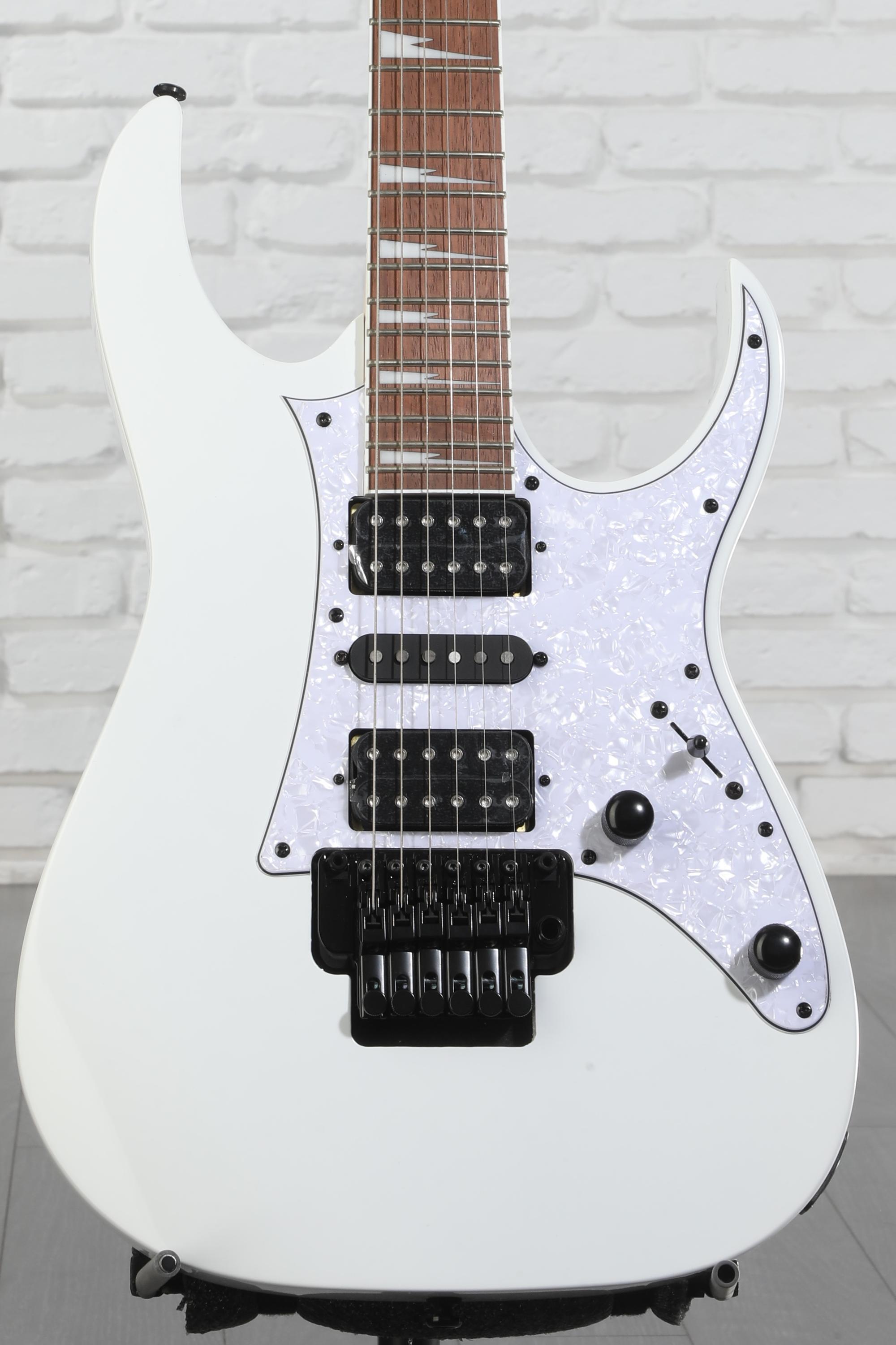 Ibanez RGシリーズ エレキギター ホワイト Ibanez / J-LINE Series RG6HSHMTR White Flat Electric guitar Brand