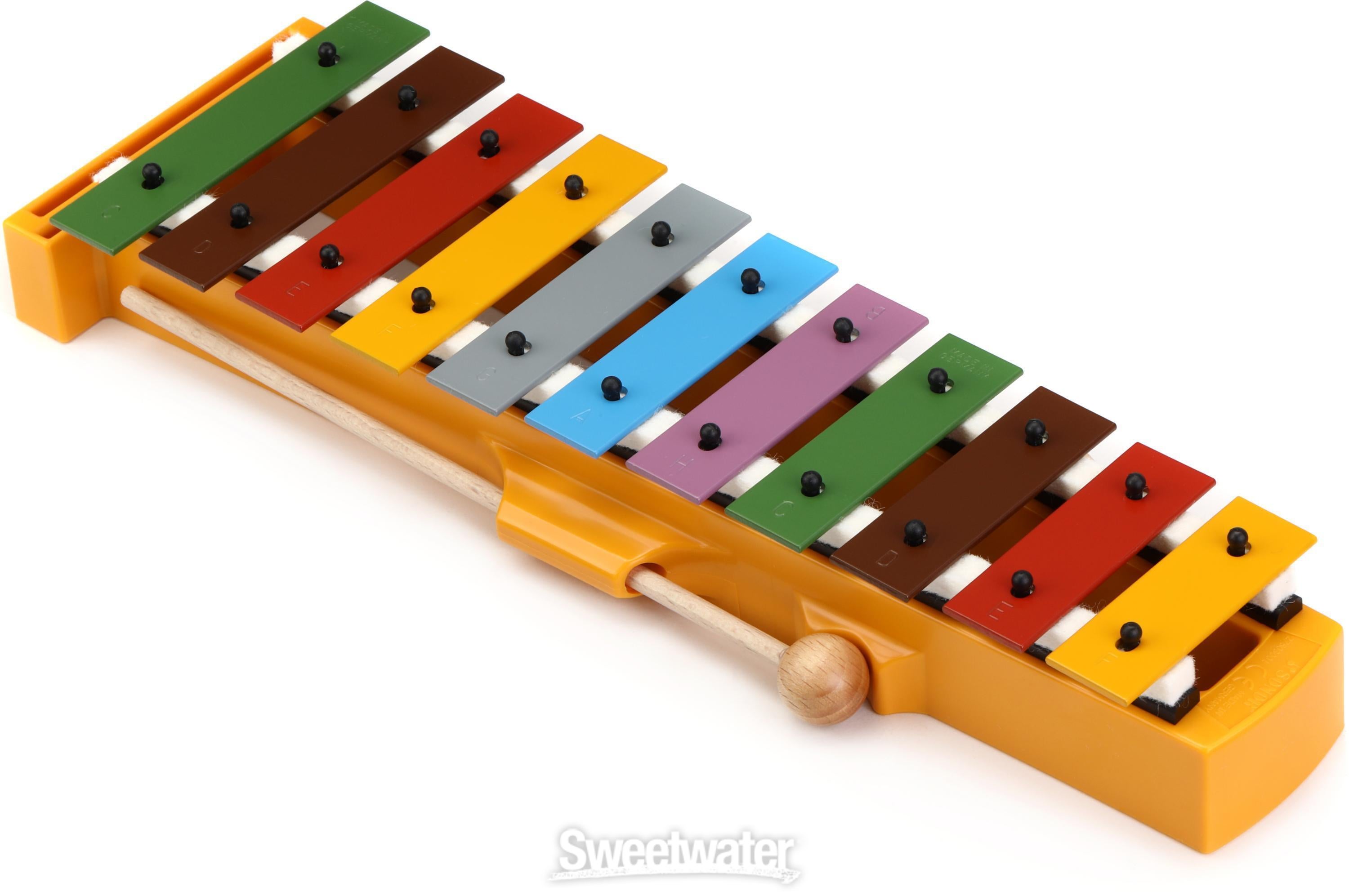 Sonor Orff GS Children's Soprano Glockenspiel - Colored