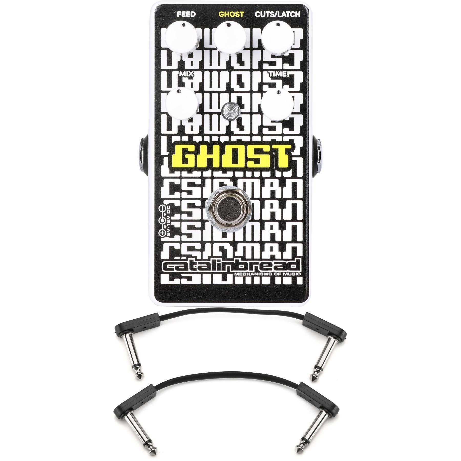 Catalinbread CSIDMAN Ghost Glitch/Stutter Delay Pedal with EBS