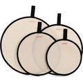 Photo of Big Fat Snare Drum Quesadilla Snare Drum Topper Pack - 10", 12", 14", 16"