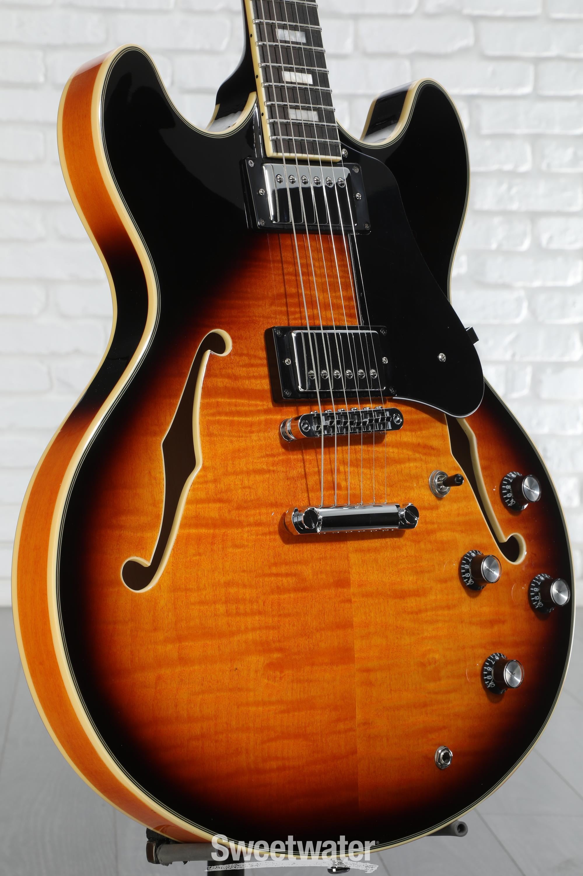 Sire Larry Carlton H7 Semi-hollow Electric Guitar - Vintage