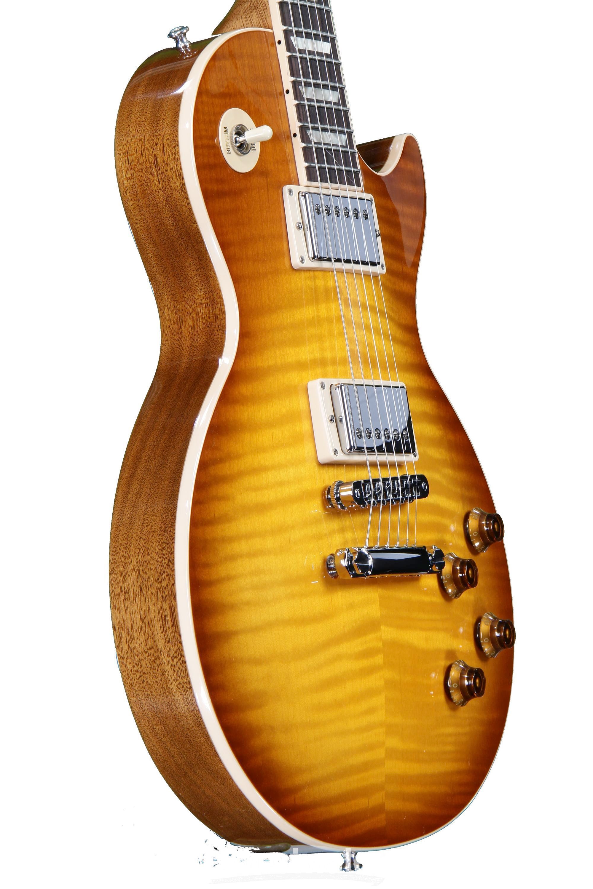 Gibson Les Paul Standard Plus - Plus Top, Honey Burst