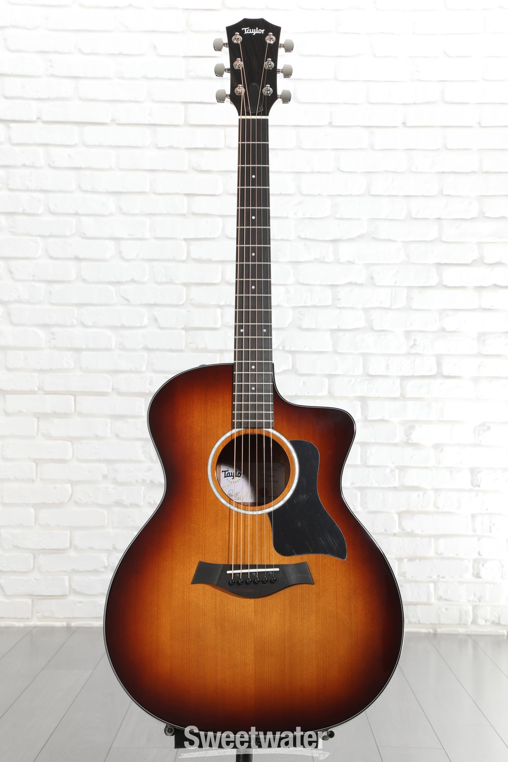 Taylor 214ce-K SB Plus Acoustic-electric Guitar - Shaded Edgeburst