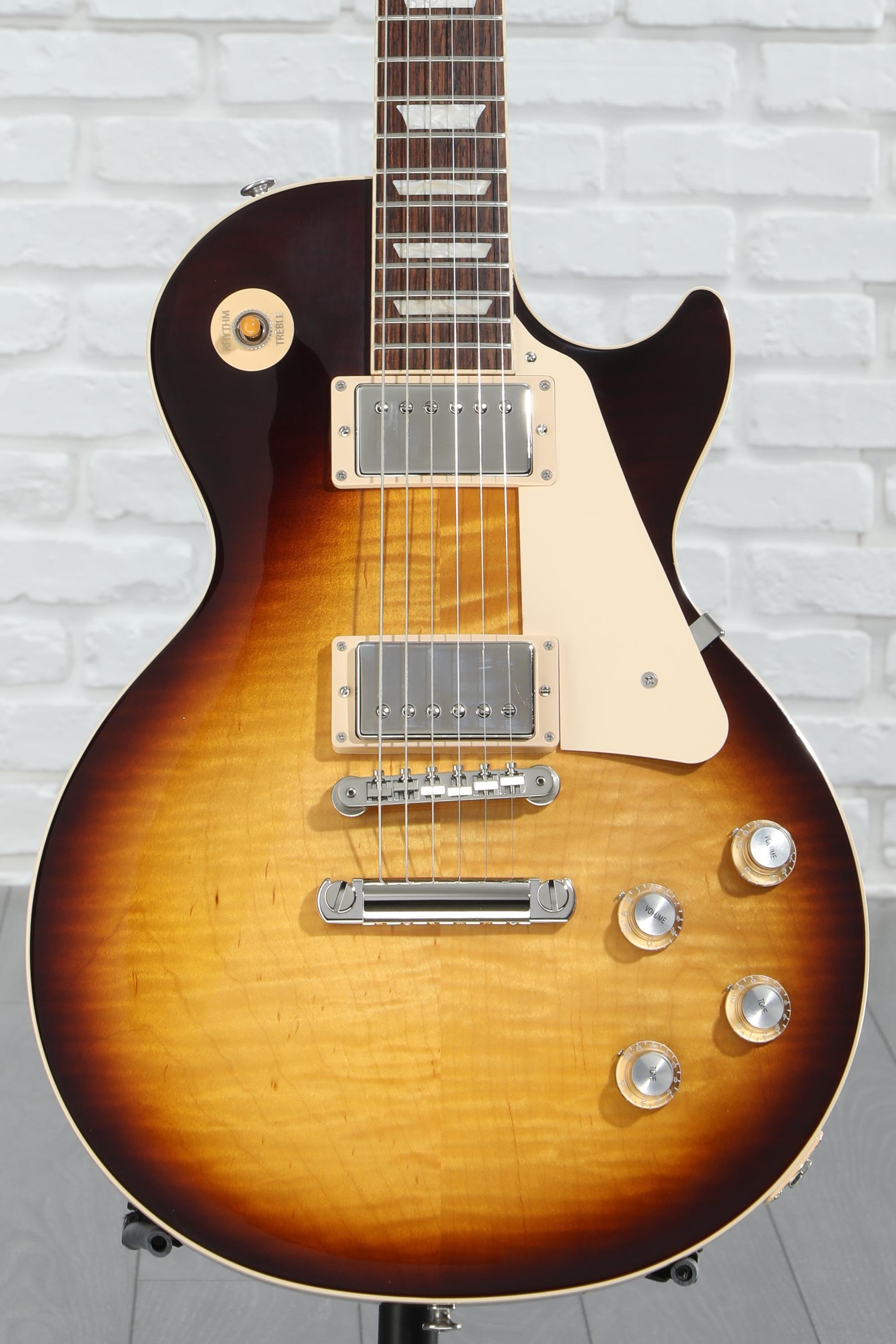 ギター gibson les paul standard 60s gold top Gibson Custom 1968 Les Paul Standard Gold Top - '60s Gold