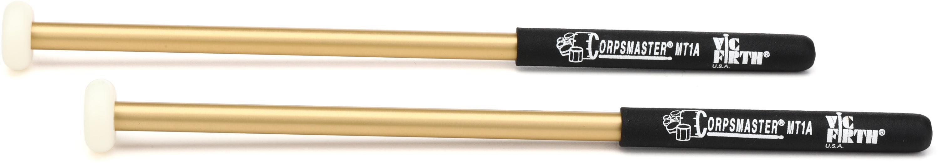 Photo of Vic Firth MT1A Corpsmaster Multi-tenor Mallets