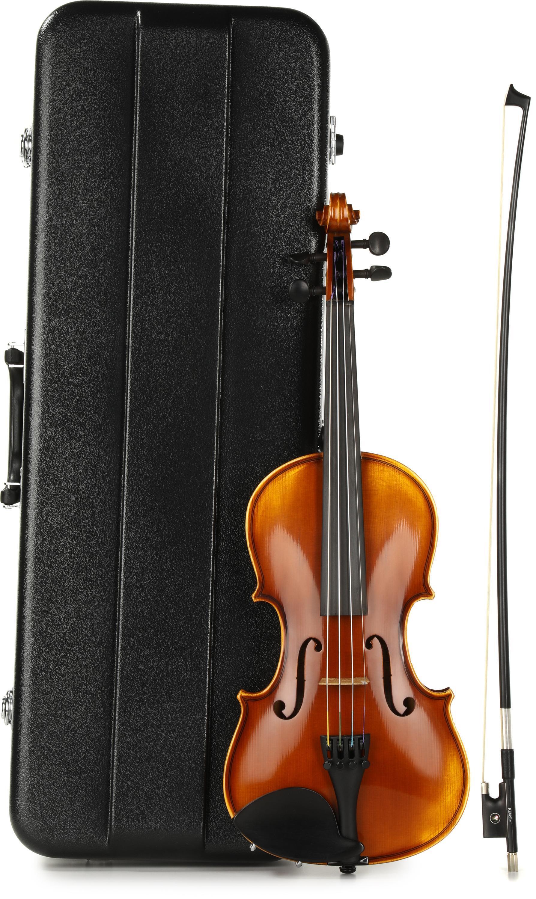 Photo of Revelle REV55 Student Violin Outfit - 1/2 Size