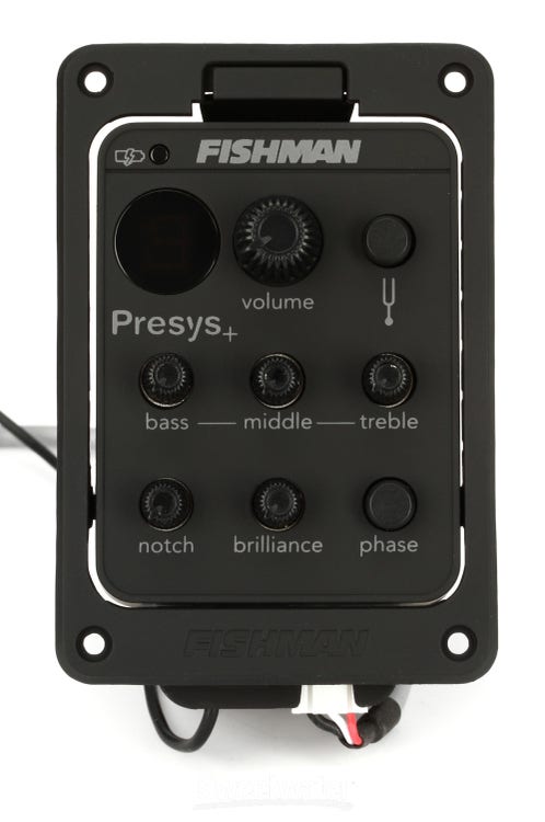 Fishman Presys I Acoustic Preamp and Pickup System