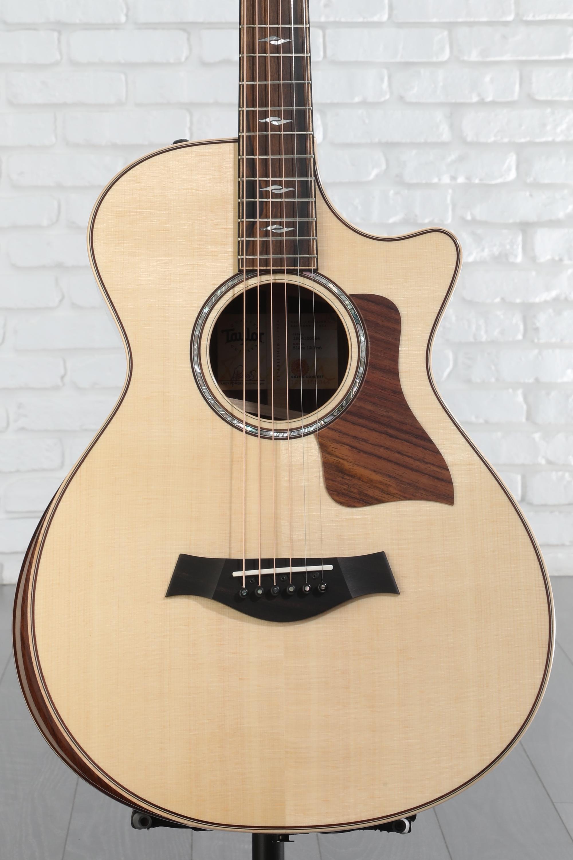 Taylor 812ce 12-fret Acoustic-electric Guitar - Natural