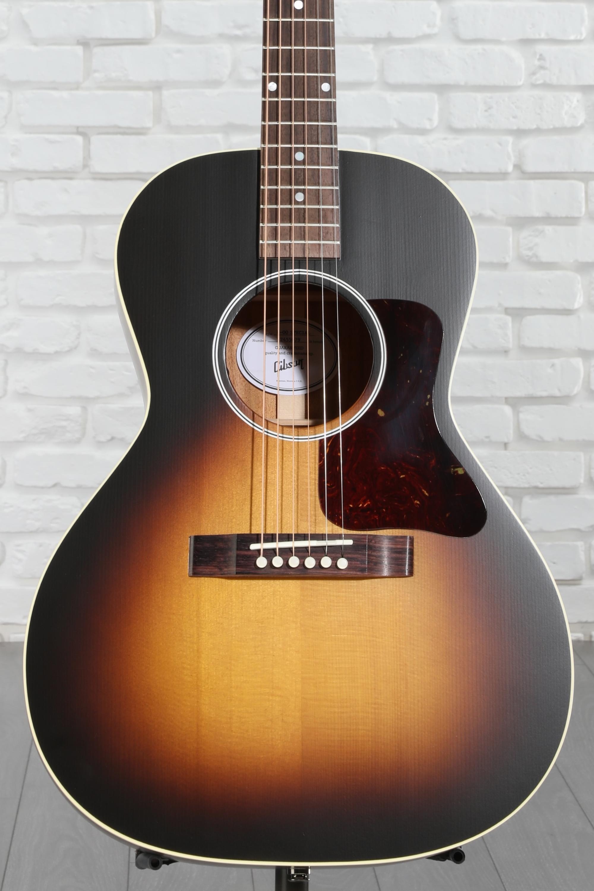 ギター Gibson L-00 Gibson L-00 Special Acoustic-Electric Guitar Wine Red