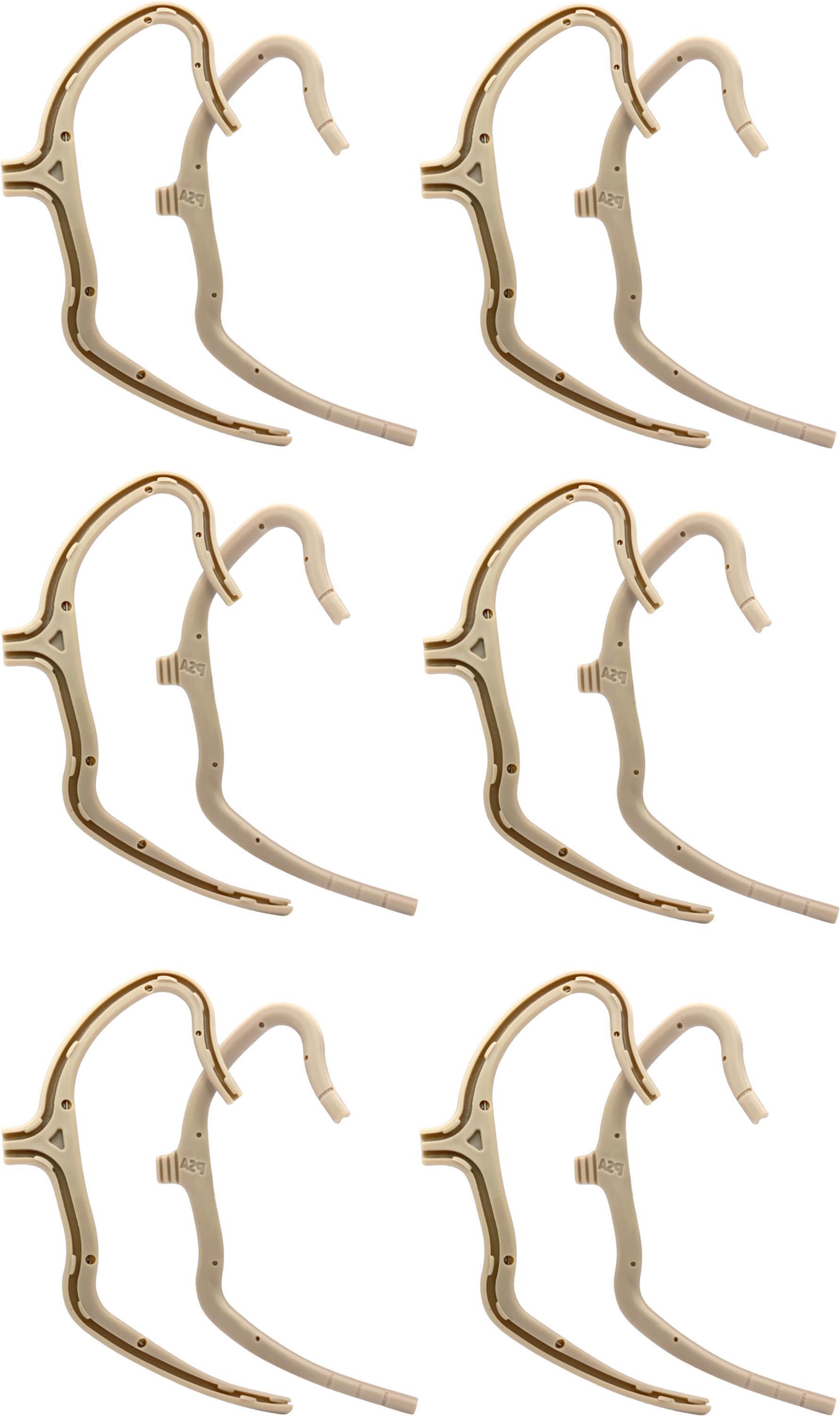 Photo of Point Source Audio Embrace Earmounts - Beige, 12-pack