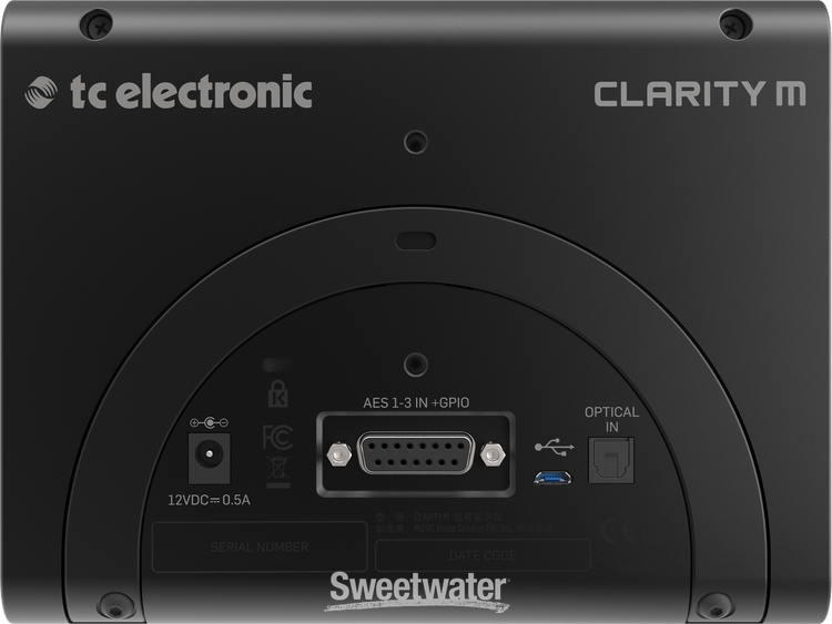 TC Electronic Clarity M V2 Stereo and 5.1 Audio Loudness Meter