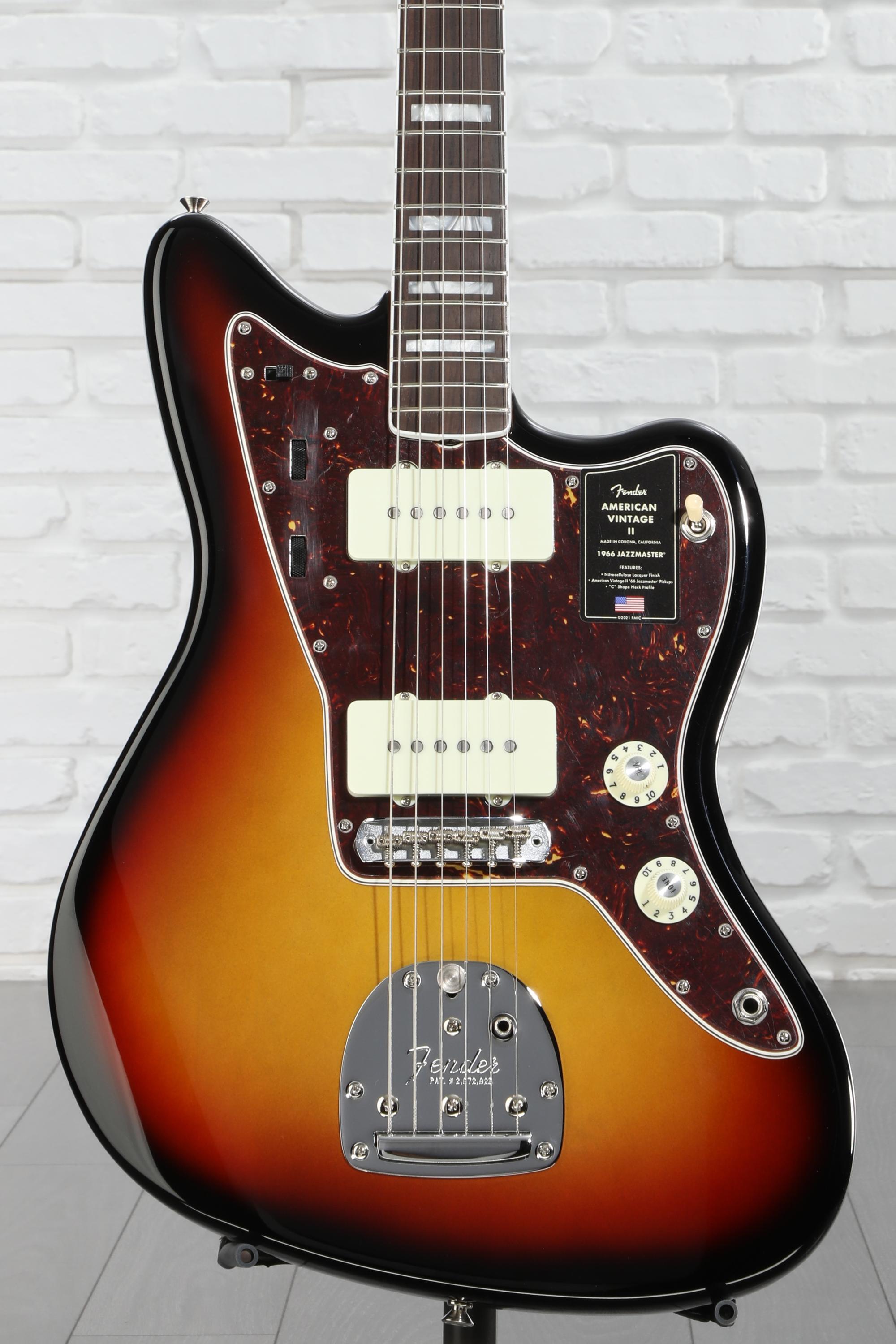 ギター Fender American Vintage II JAZZMASTER Fender American Vintage II 1966 Jazzmaster Electric Guitar