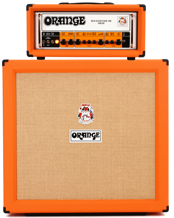 Orange Rockerverb 100 MKIII - 100-watt 2-channel Tube Head